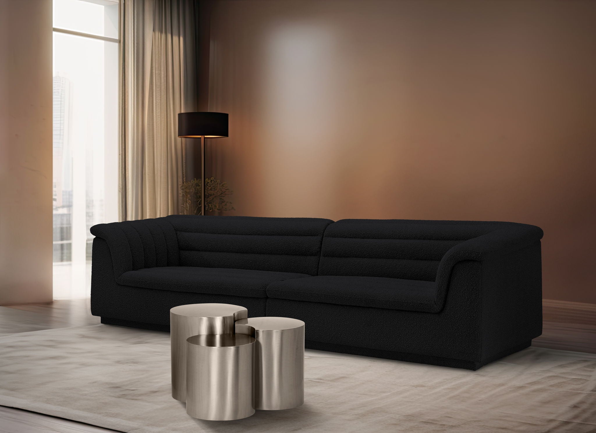 Dimple - 20" 3 Piece Modular End Table - Urban Living Furniture (Los Angeles, CA)
