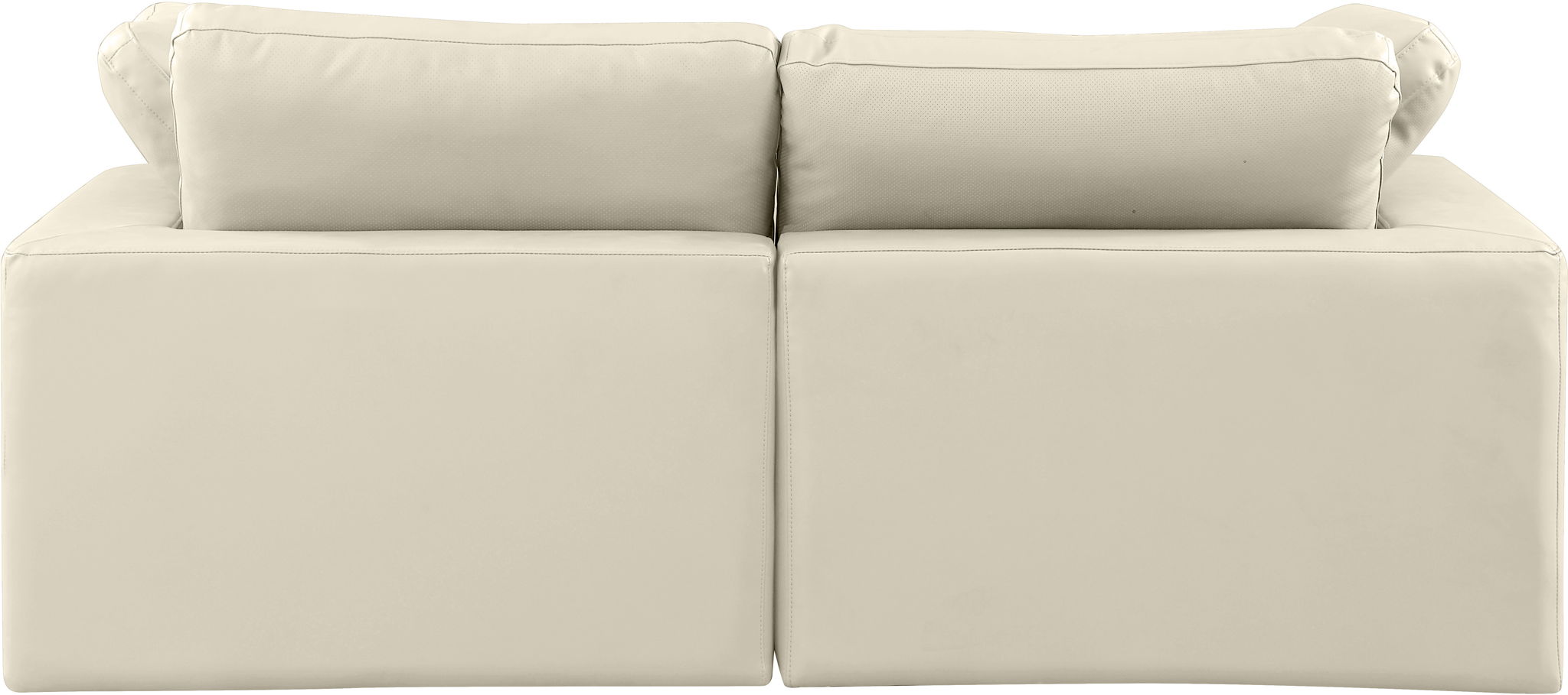 Comfy - Faux Leather Modular Sofa 2 Seats - Urban Living Furniture (Los Angeles, CA)