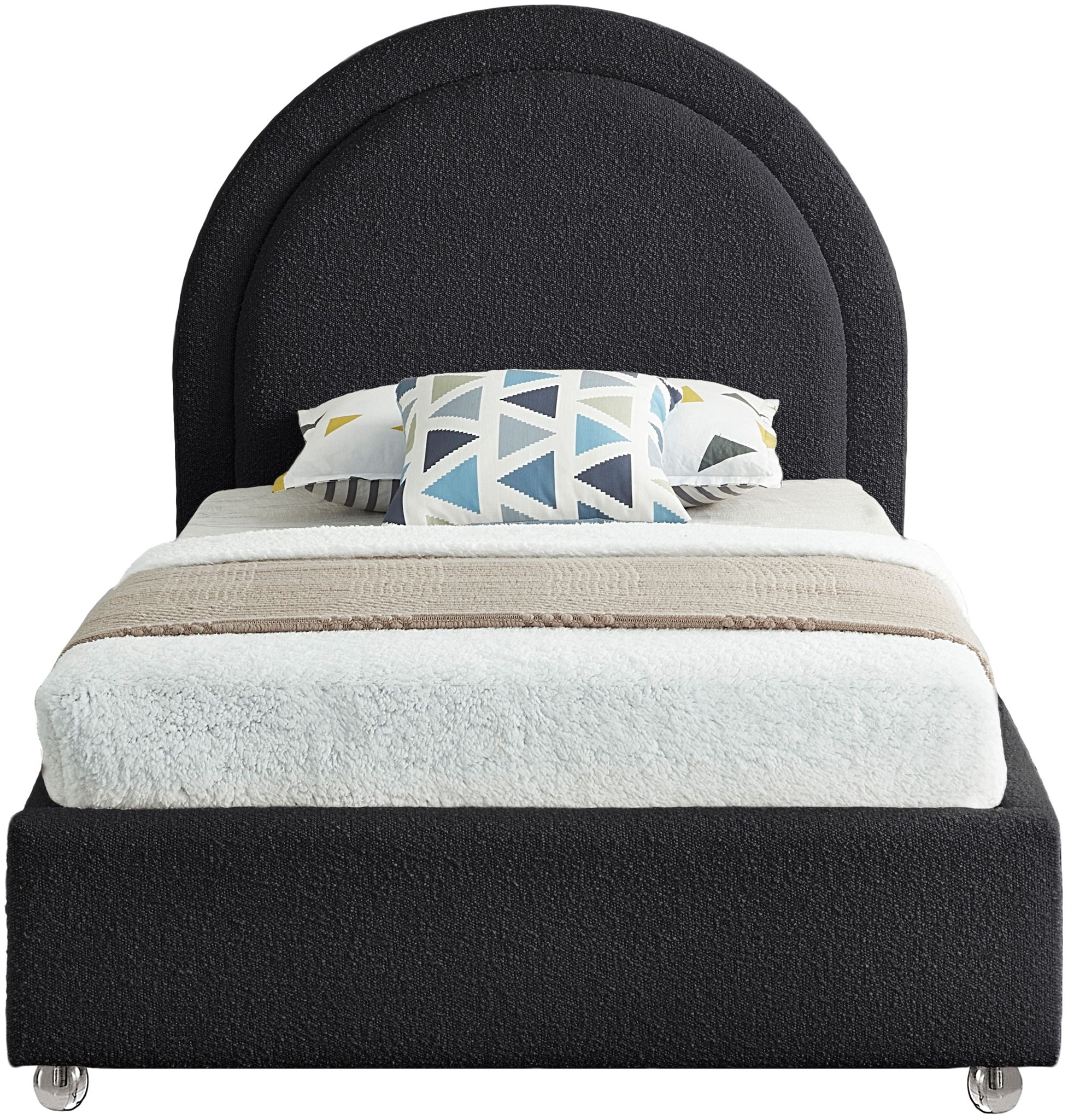 Milo - Bed - Urban Living Furniture (Los Angeles, CA)