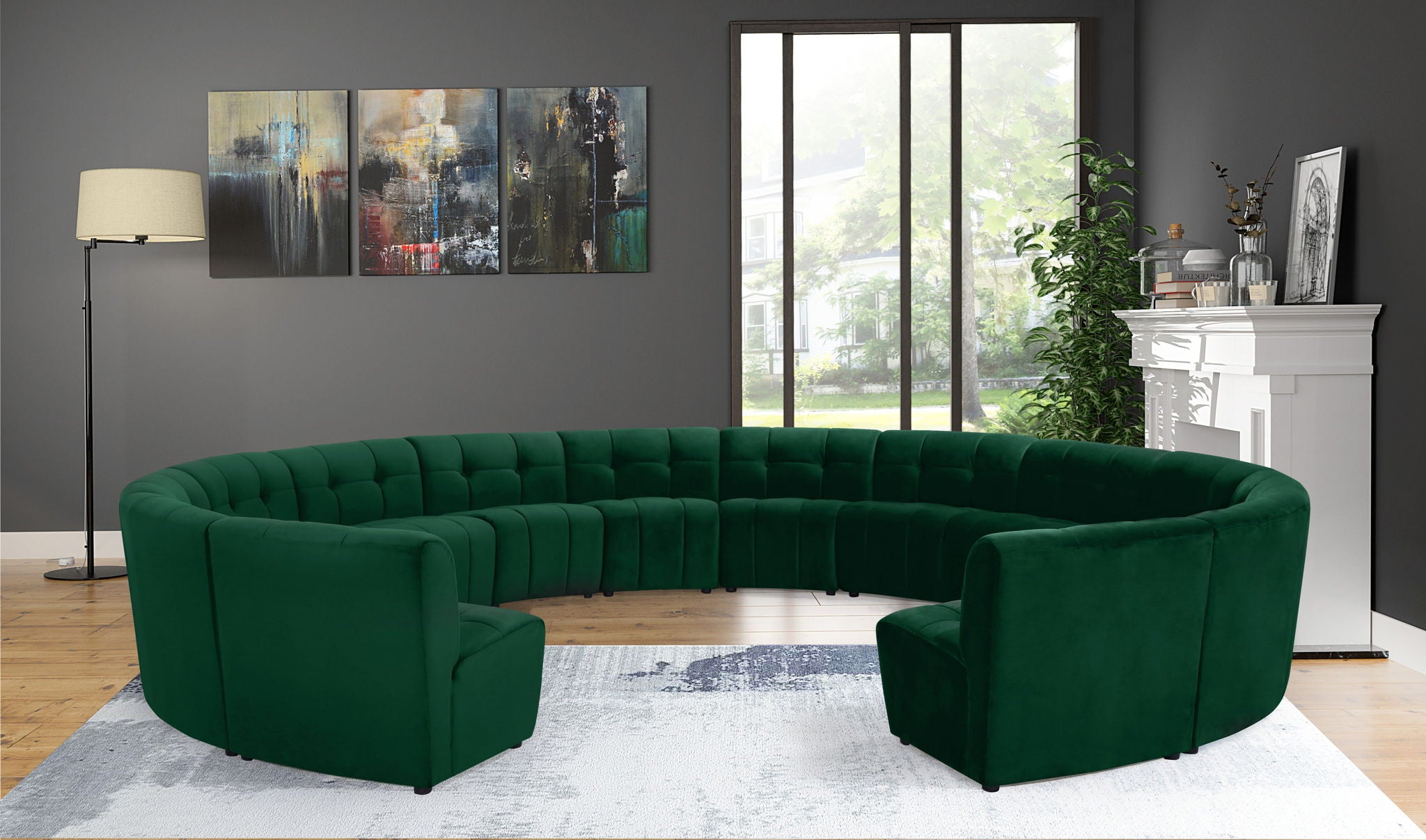 Limitless - 14 Pc. Modular Sectional - Urban Living Furniture (Los Angeles, CA)