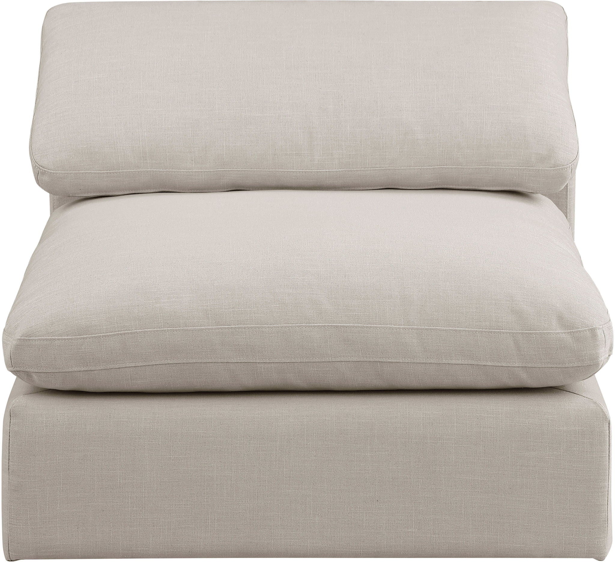 Comfy - Linen Armless Chair - Urban Living Furniture (Los Angeles, CA)
