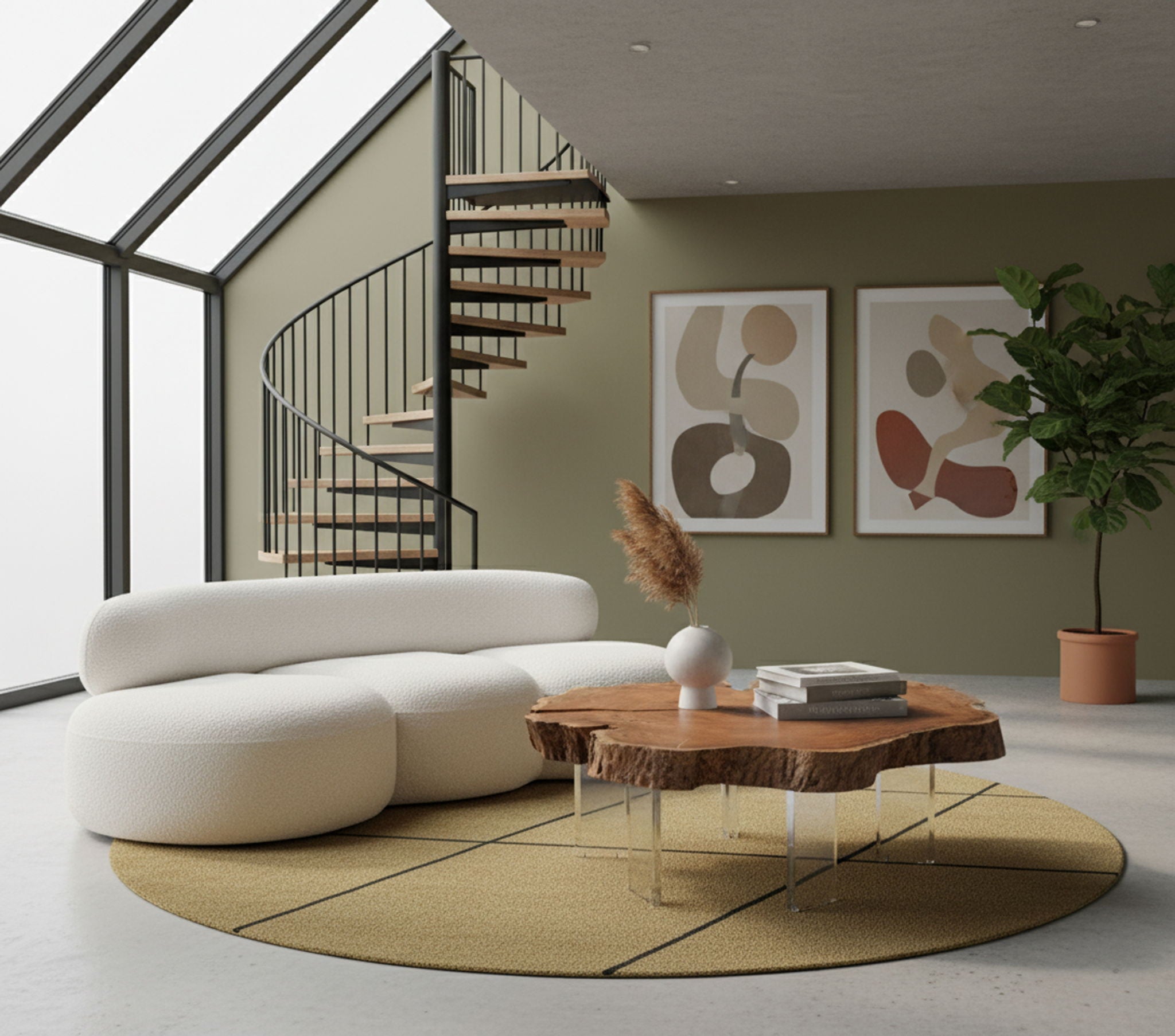 Woodland - Coffee Table - Light Brown - Urban Living Furniture (Los Angeles, CA)