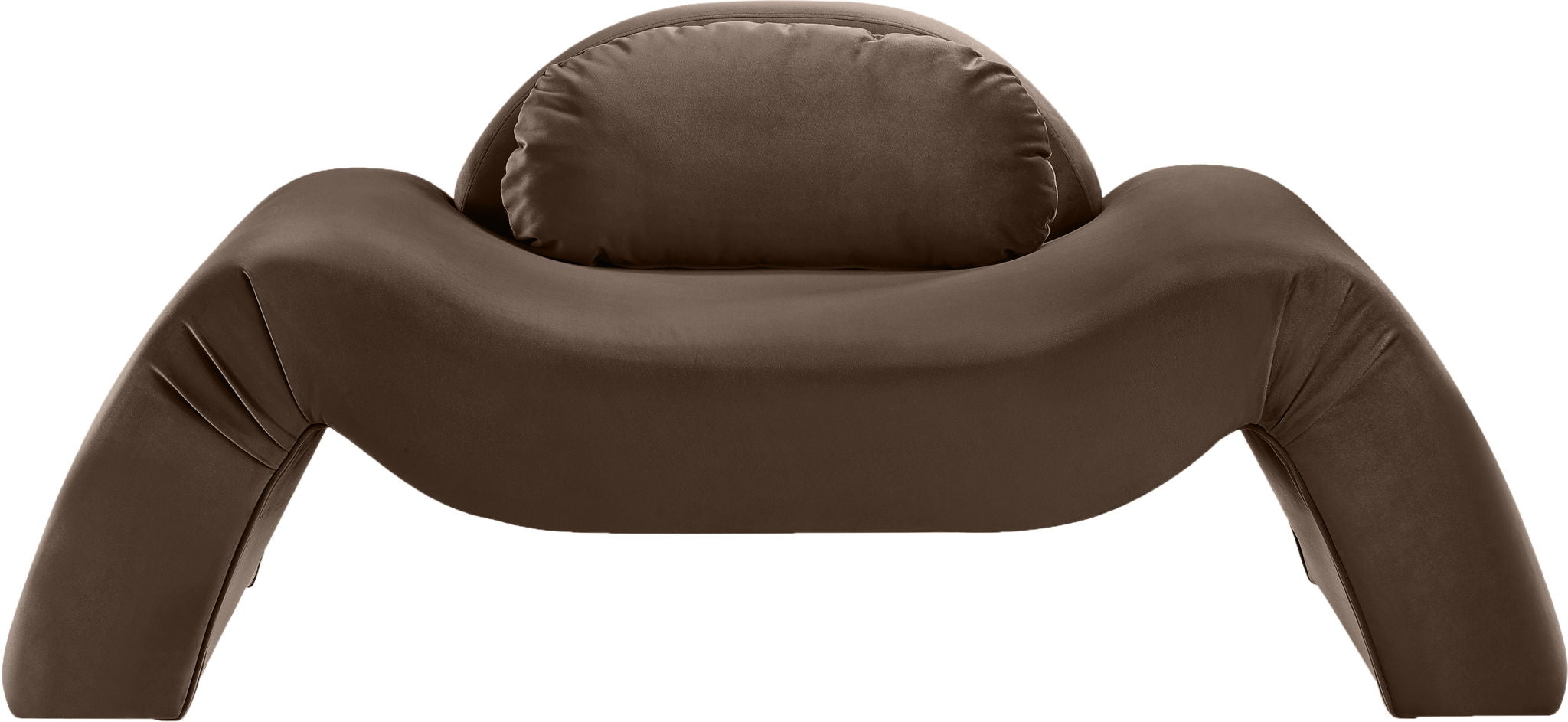 Austin - Velvet Accent Chair - Urban Living Furniture (Los Angeles, CA)