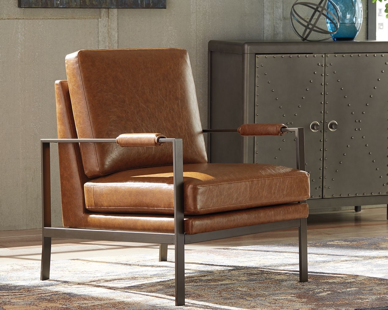 Peacemaker - Brown - Accent Chair - Urban Living Furniture (Los Angeles, CA)