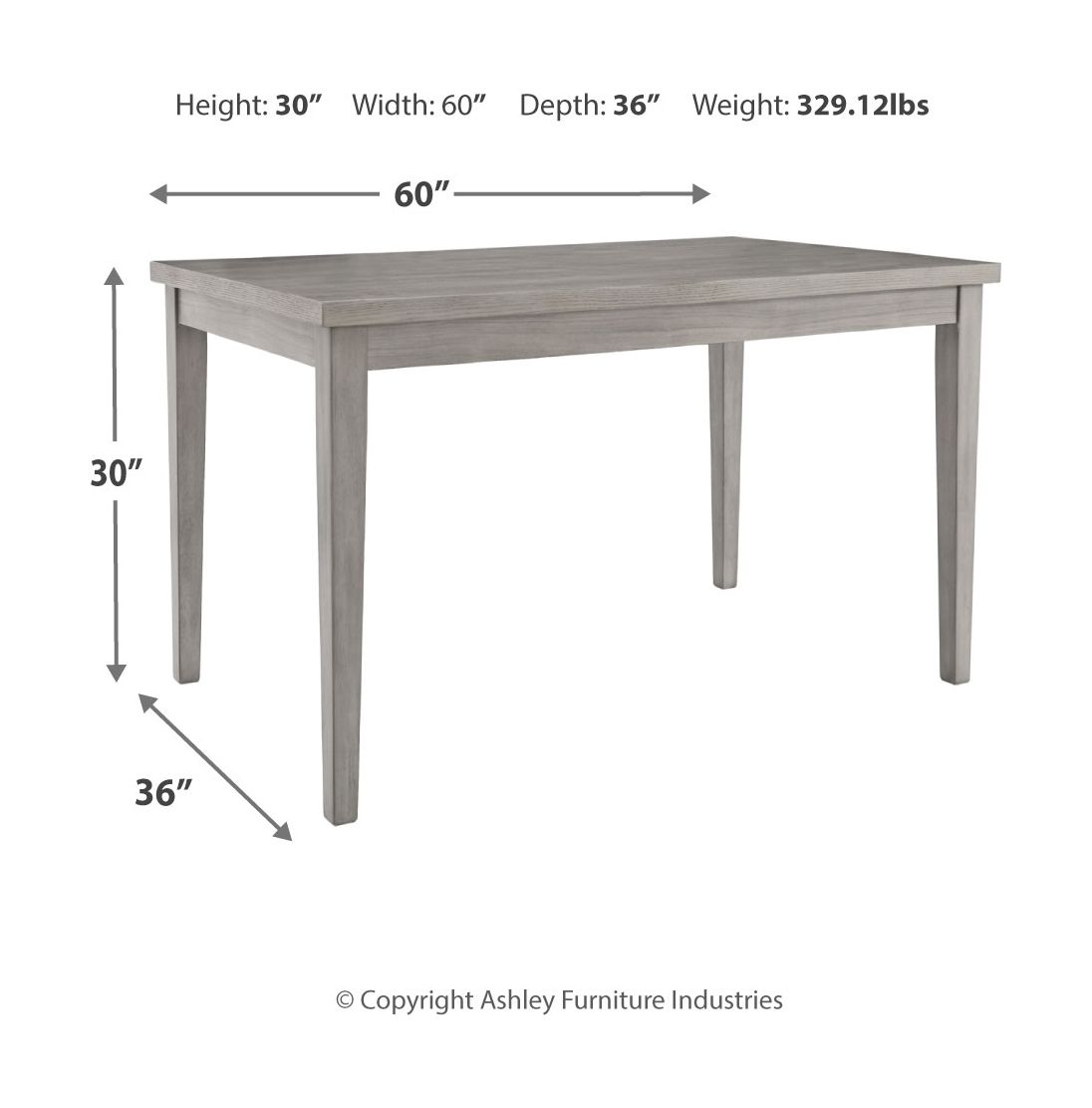 Parellen - Dining Table Set - Urban Living Furniture (Los Angeles, CA)