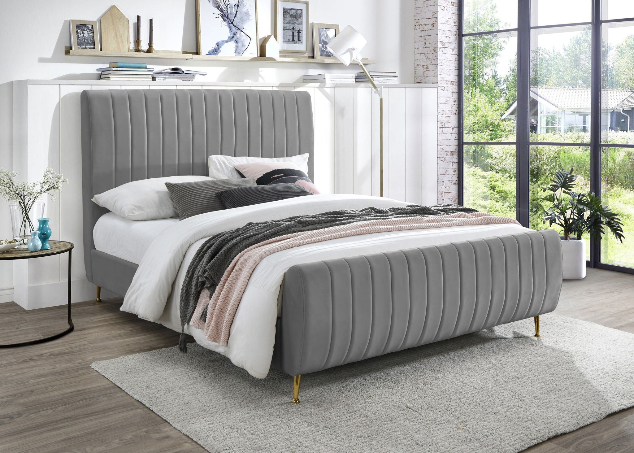 Zara - Bed - Urban Living Furniture (Los Angeles, CA)