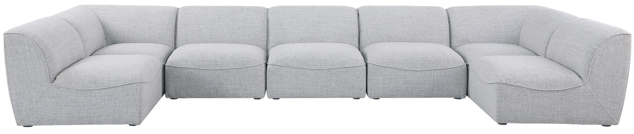 Miramar - 7 Piece Modular Sectional - Urban Living Furniture (Los Angeles, CA)
