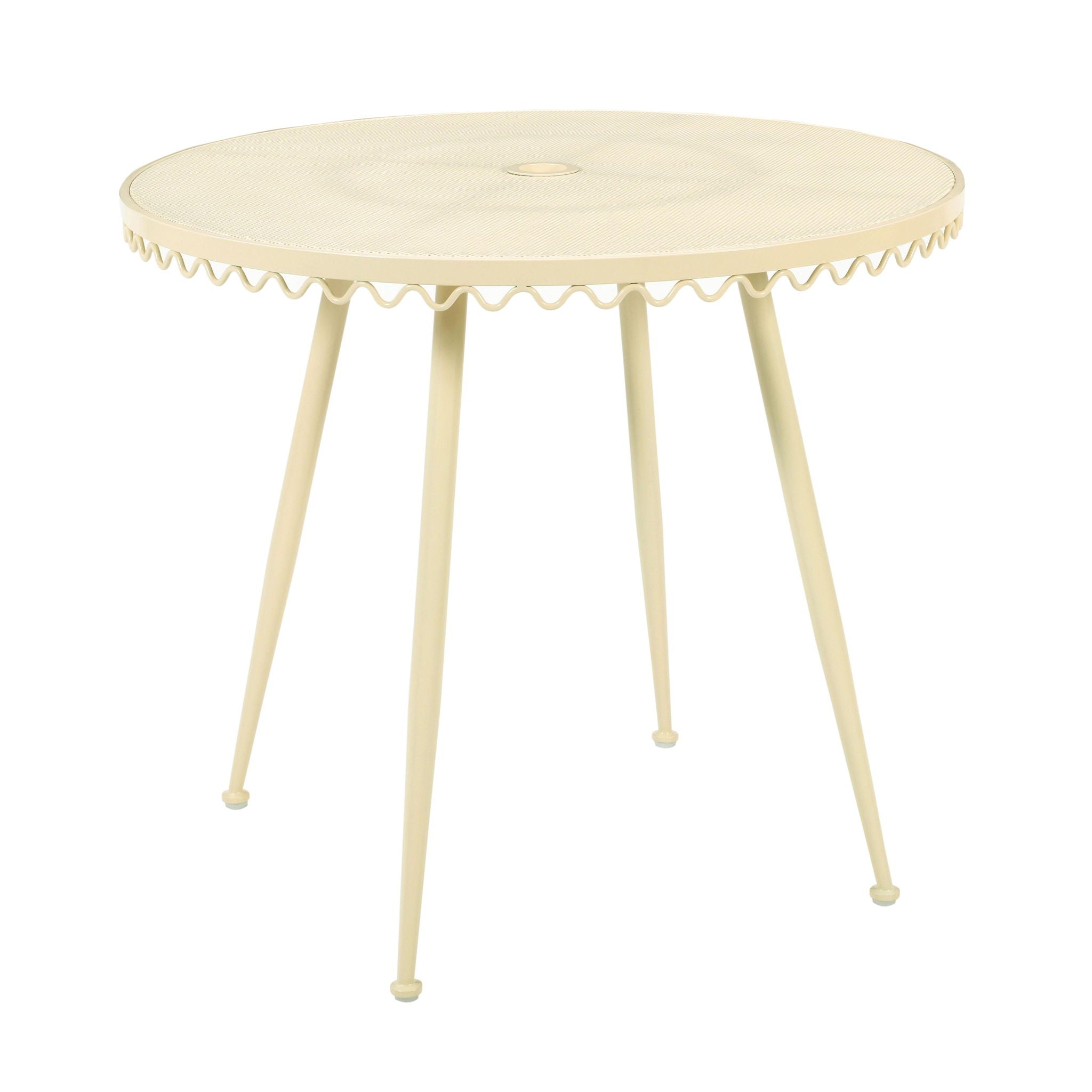 Erica - Wrought Iron Outdoor Cafe Table - Urban Living Furniture (Los Angeles, CA)