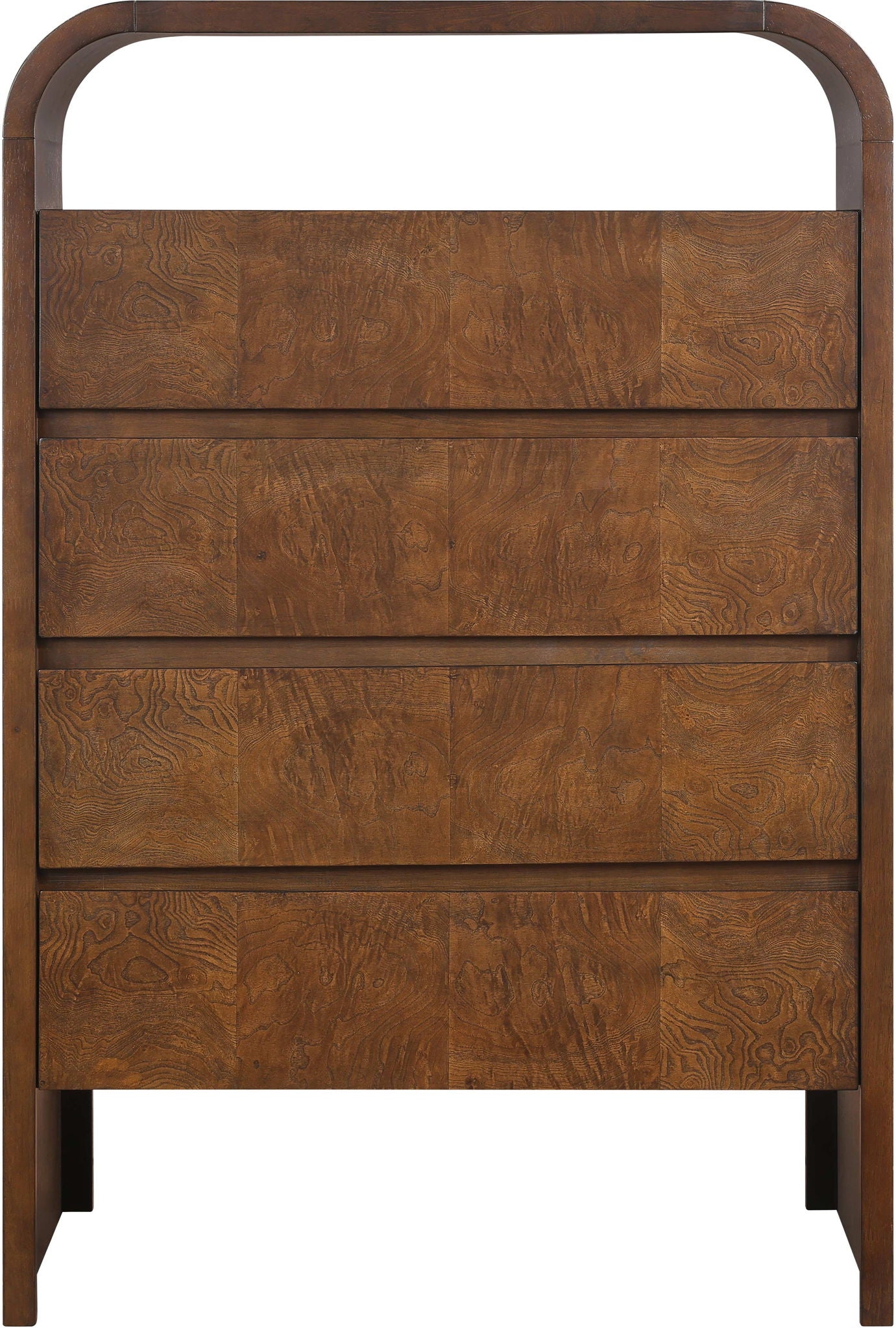 Giada - Solid Wood And Veneer Chest