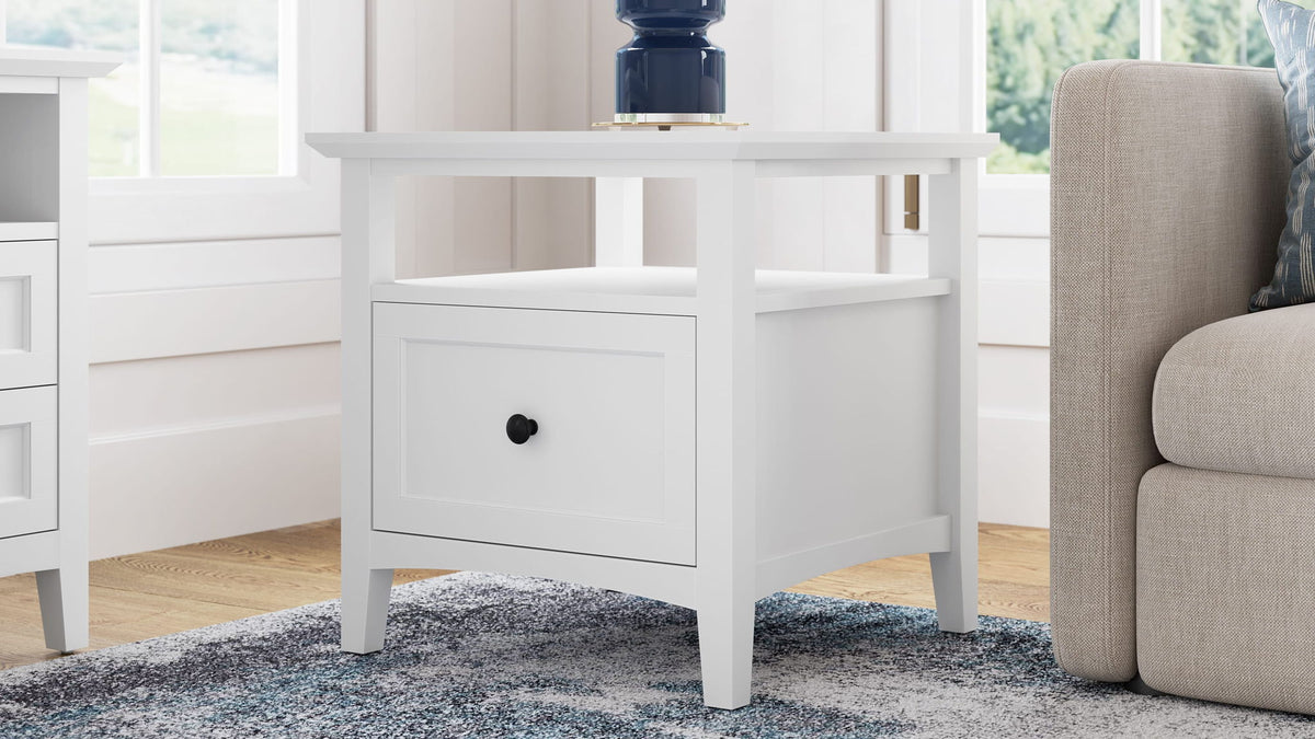 Grace - Square End Table