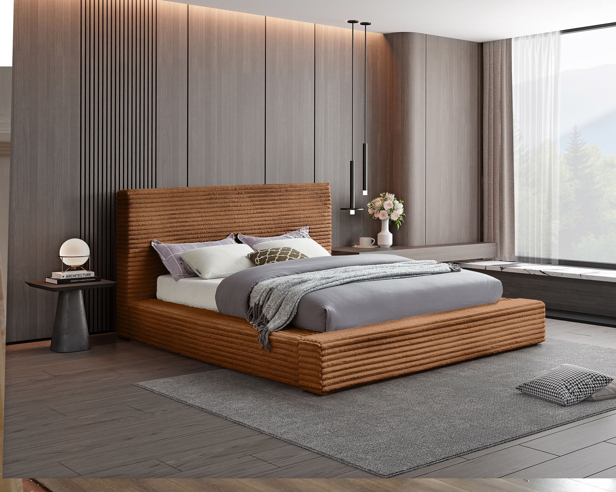 Dexter - Upholstered Bed - Urban Living Furniture (Los Angeles, CA)