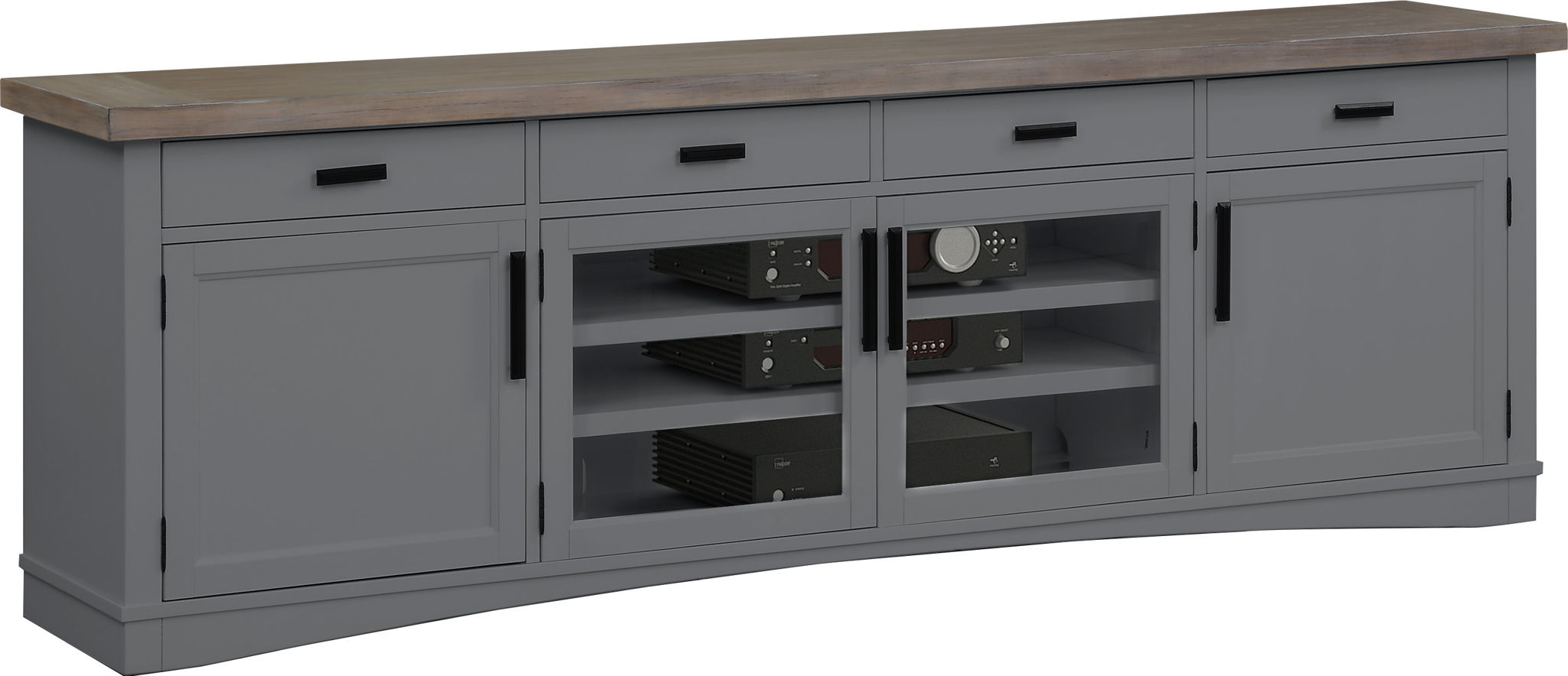 Americana Modern - TV Console - Urban Living Furniture (Los Angeles, CA)