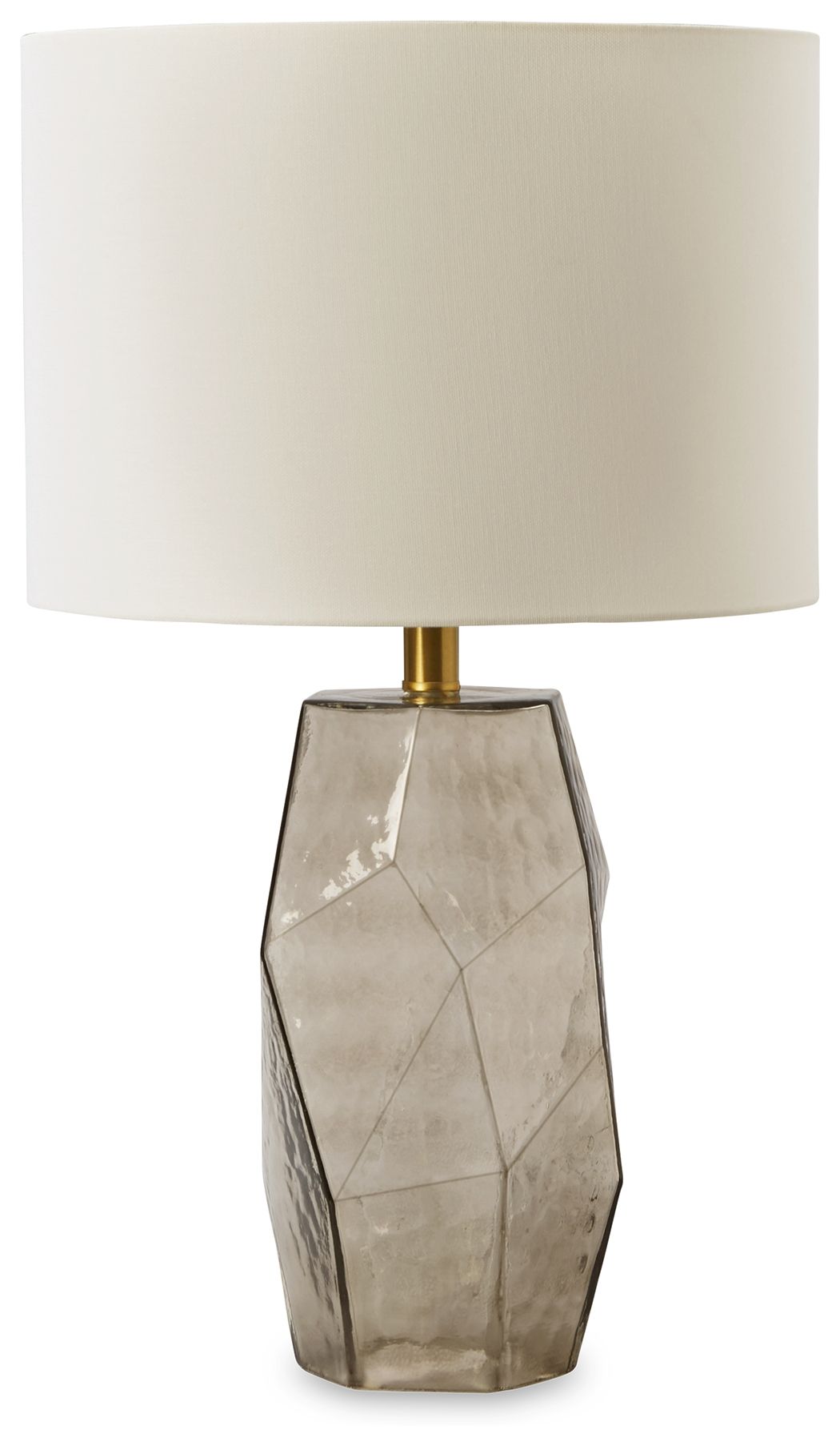 Taylow - Gray - Glass Table Lamp - Urban Living Furniture (Los Angeles, CA)