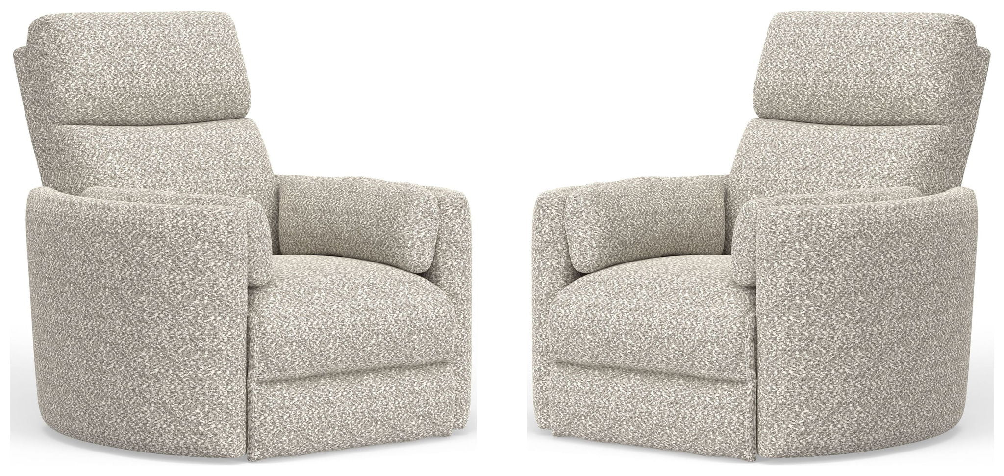 Radius - Power Swivel Glider Recliner (Set of 2) - Urban Living Furniture (Los Angeles, CA)