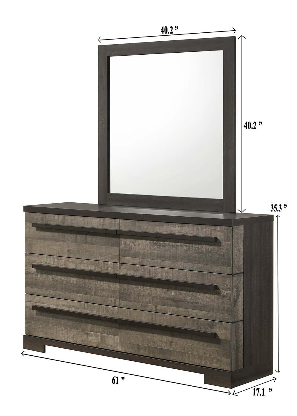 Remington - Dresser - Urban Living Furniture (Los Angeles, CA)