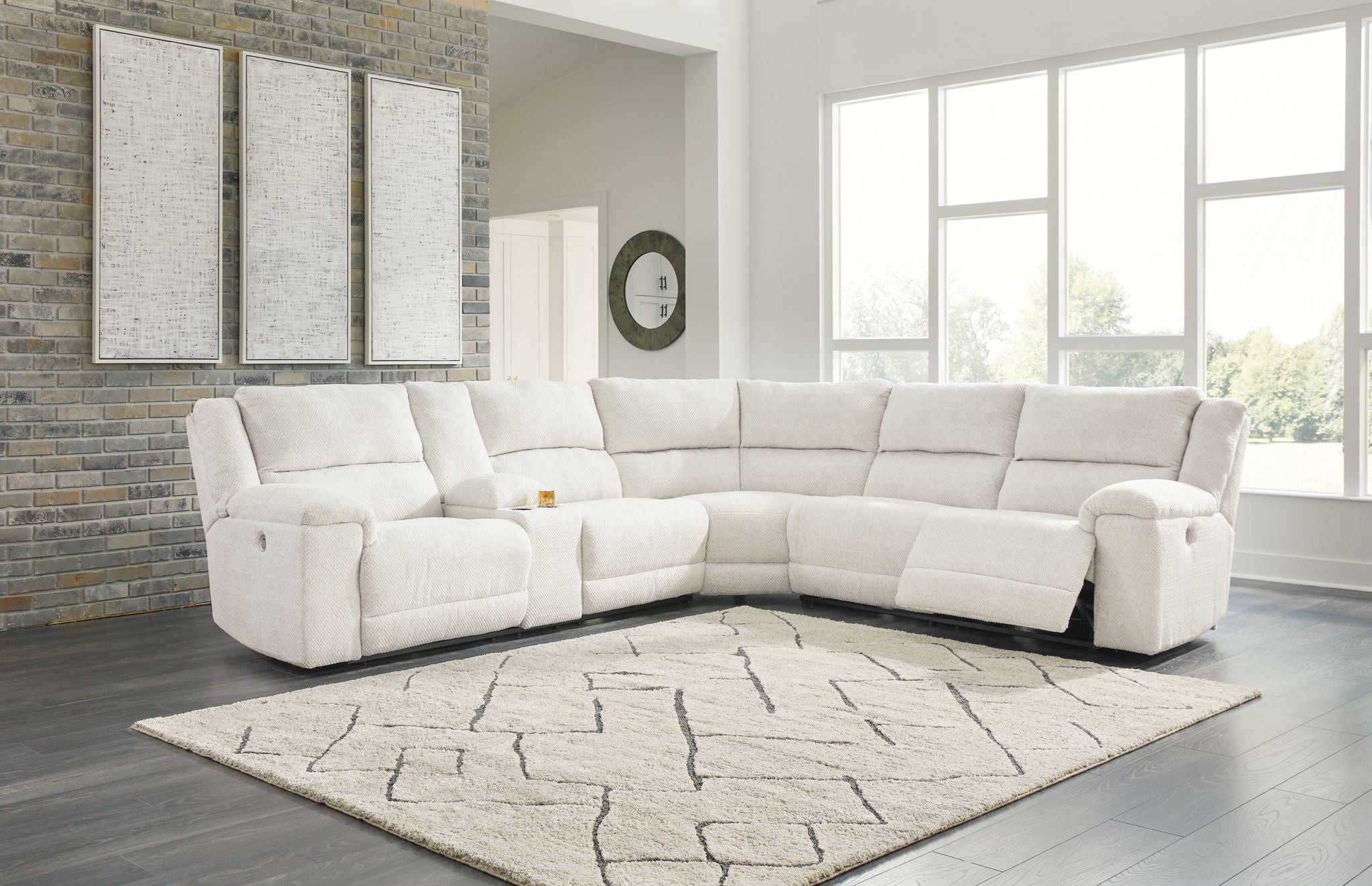 Keensburg - Power Reclining Sectional - Urban Living Furniture (Los Angeles, CA)