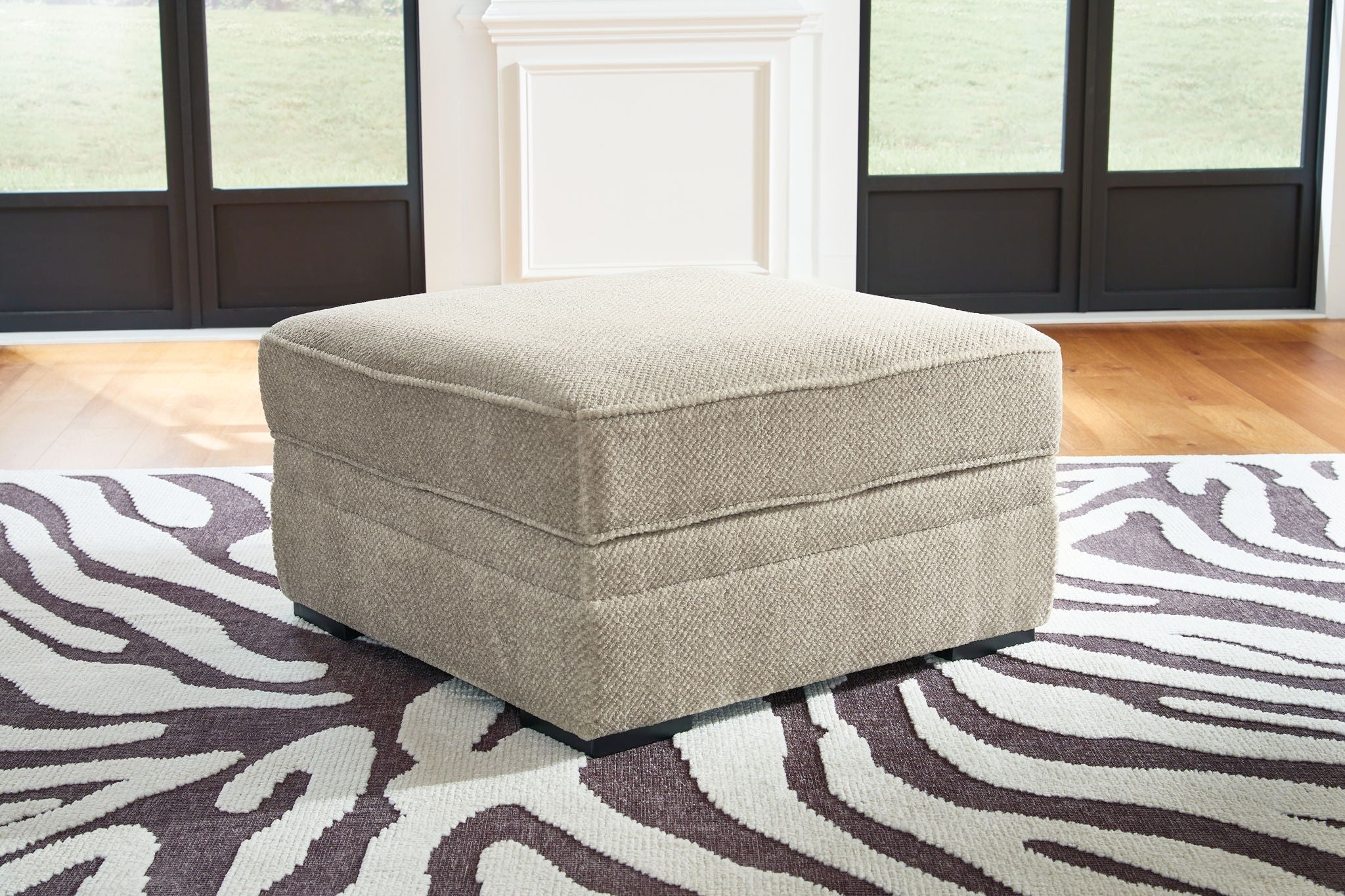 Calnita - Sisal - Ottoman With Storage - Urban Living Furniture (Los Angeles, CA)
