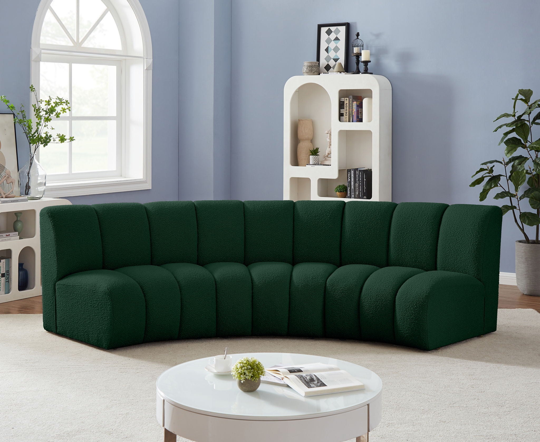 Infinity - 3 Piece Boucle Modular Sectional - Urban Living Furniture (Los Angeles, CA)