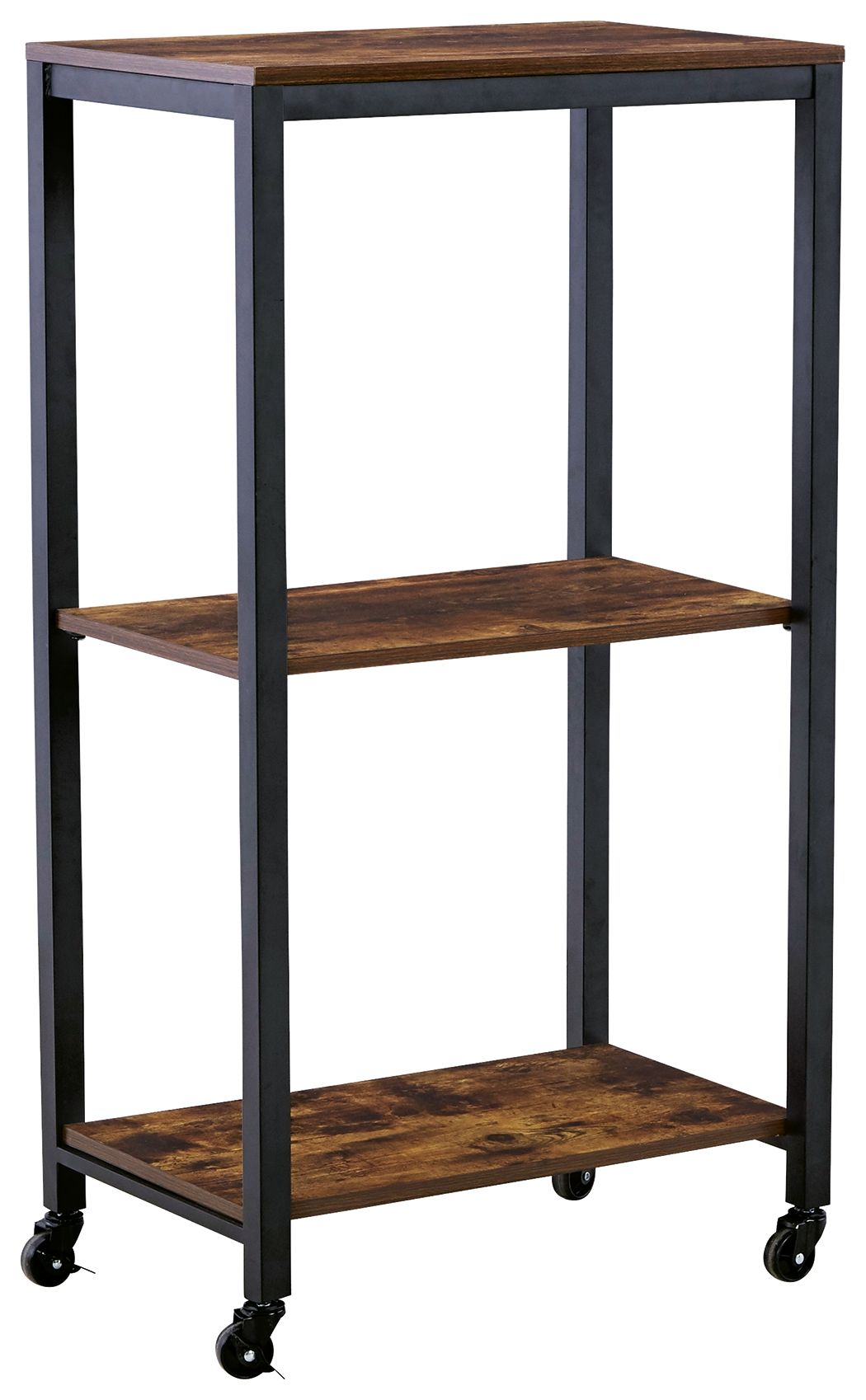 Bevinfield - Brown / Black - Bar Cart - Urban Living Furniture (Los Angeles, CA)