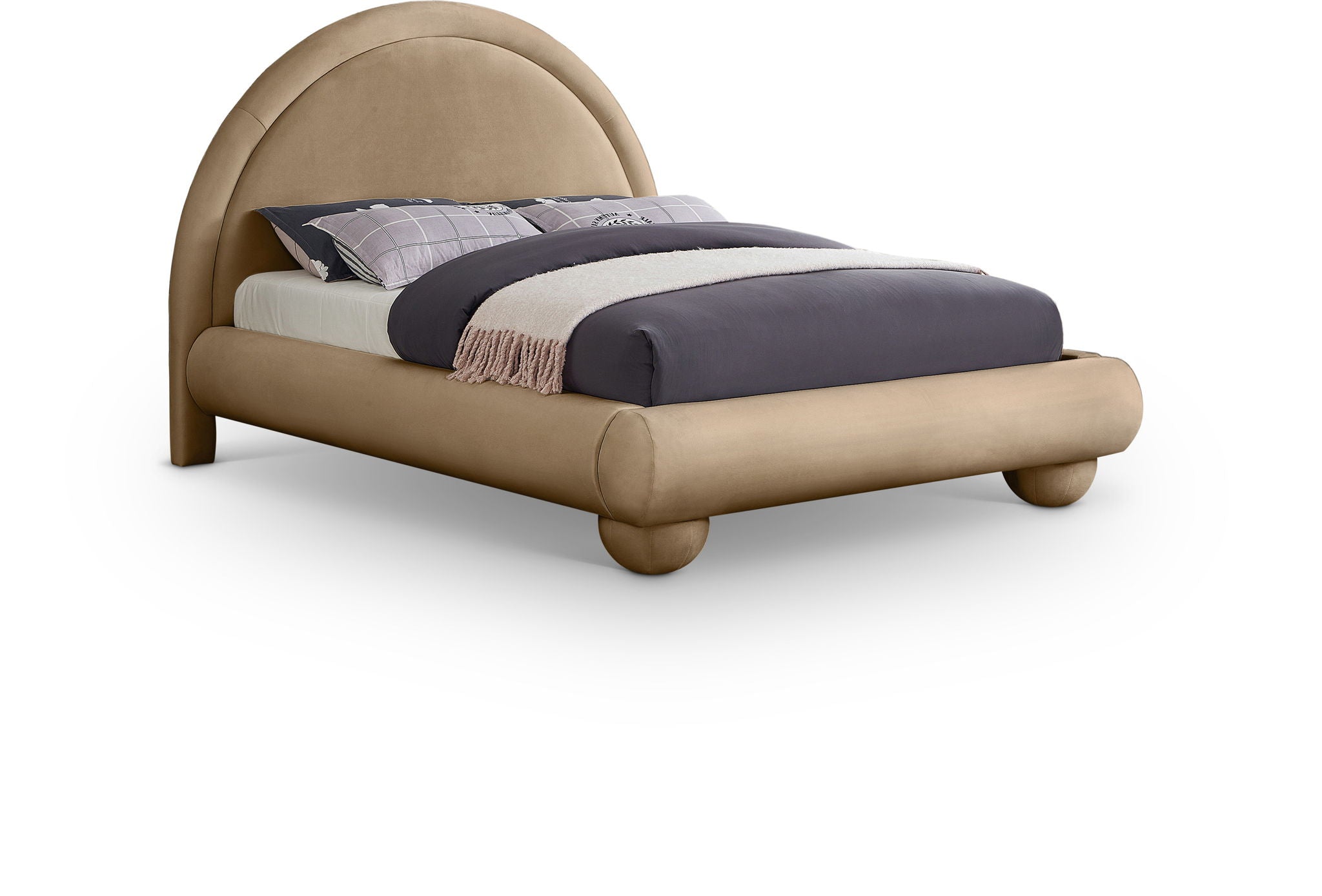 Madrid - Upholstered Bed - Urban Living Furniture (Los Angeles, CA)