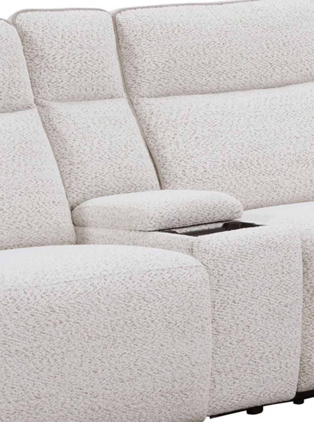 Lancaster - Tilt Console With Wireless Console - Fluffy River Rock - Urban Living Furniture (Los Angeles, CA)
