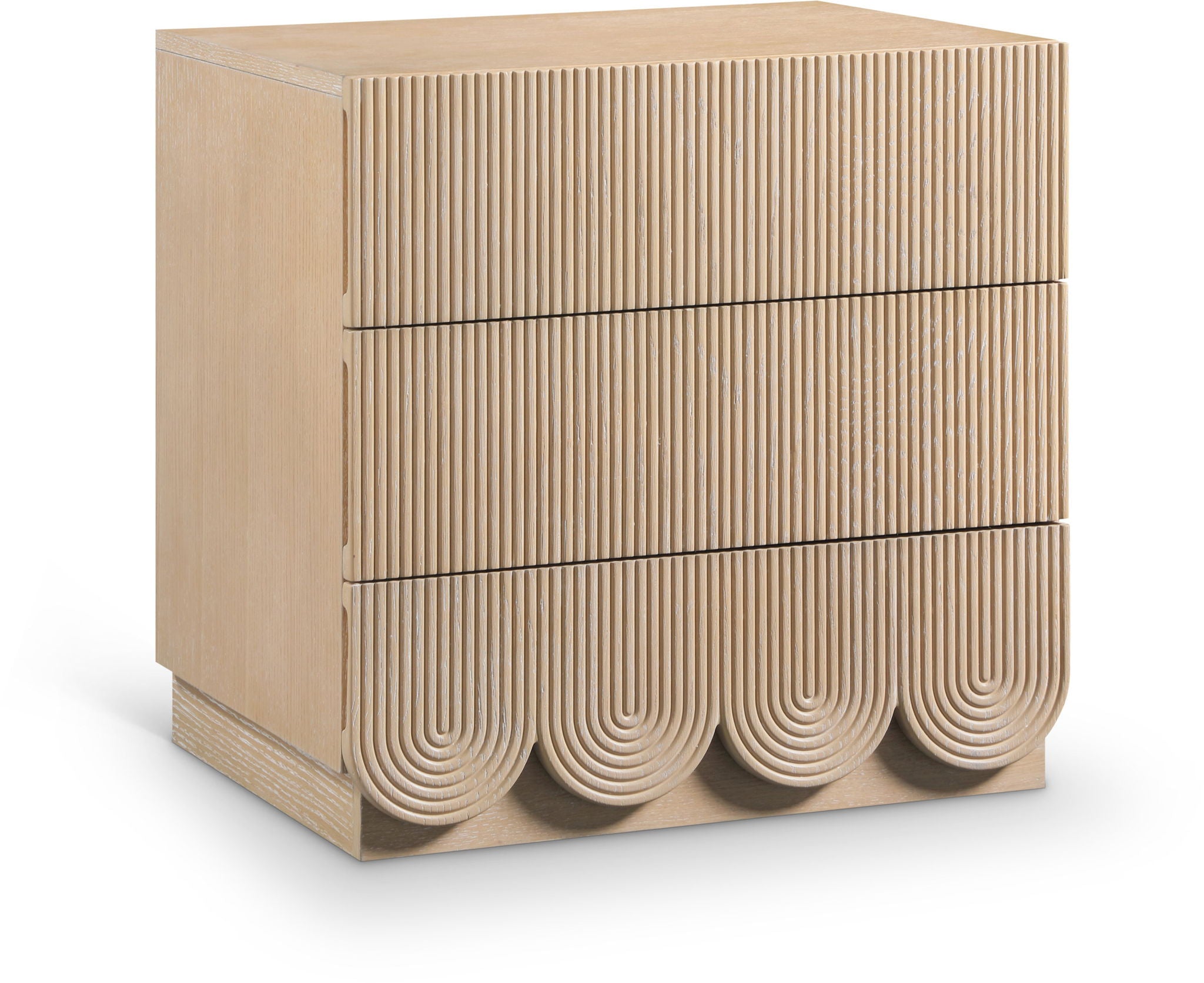 Scallop - Night Stand - Urban Living Furniture (Los Angeles, CA)