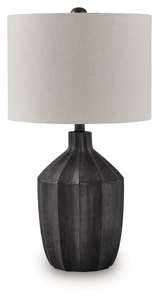 Jilton - Black - Poly Table Lamp - Urban Living Furniture (Los Angeles, CA)