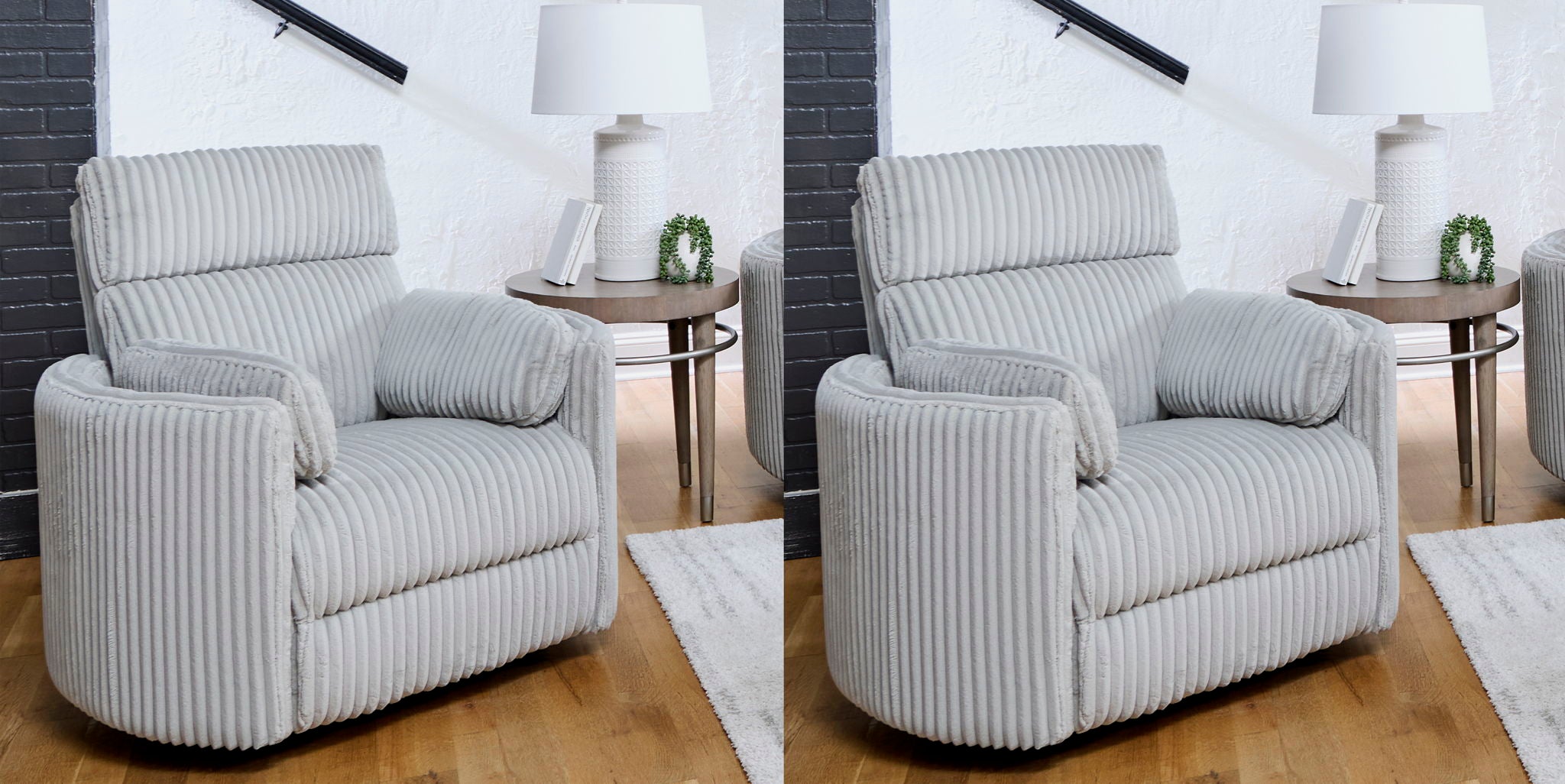 Radius - Power Swivel Glider Recliner - Urban Living Furniture (Los Angeles, CA)