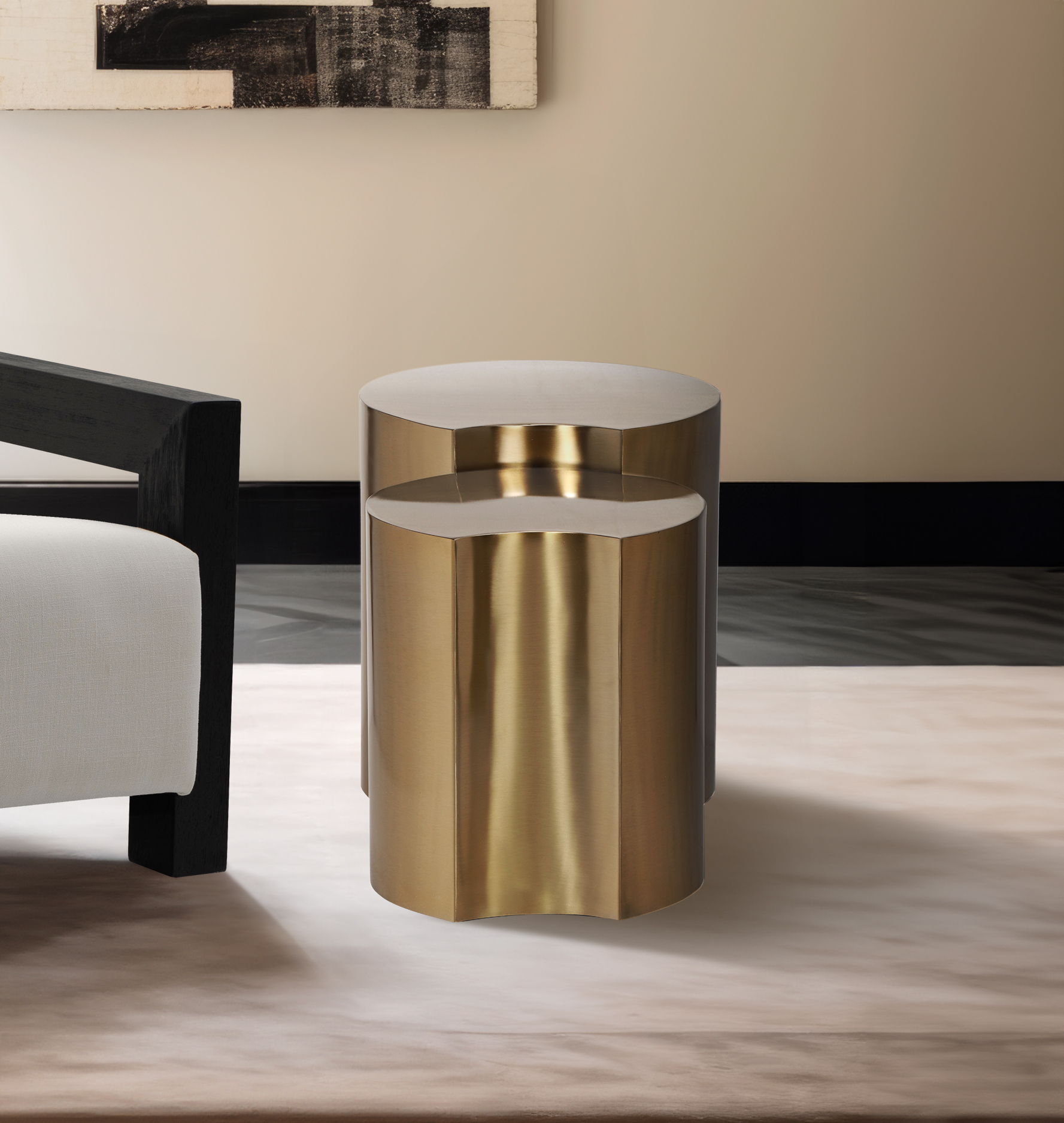 Dimple - Modular End Table - Urban Living Furniture (Los Angeles, CA)