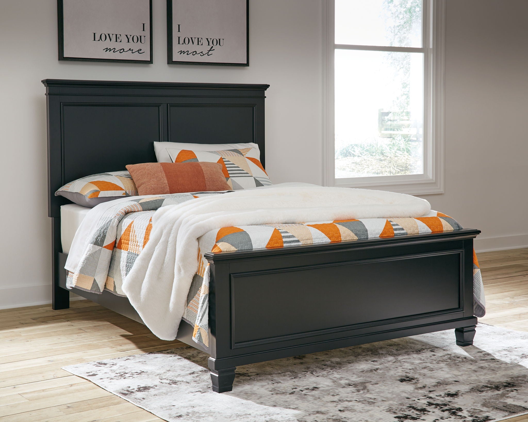 Lanolee - Panel Bed - Urban Living Furniture (Los Angeles, CA)