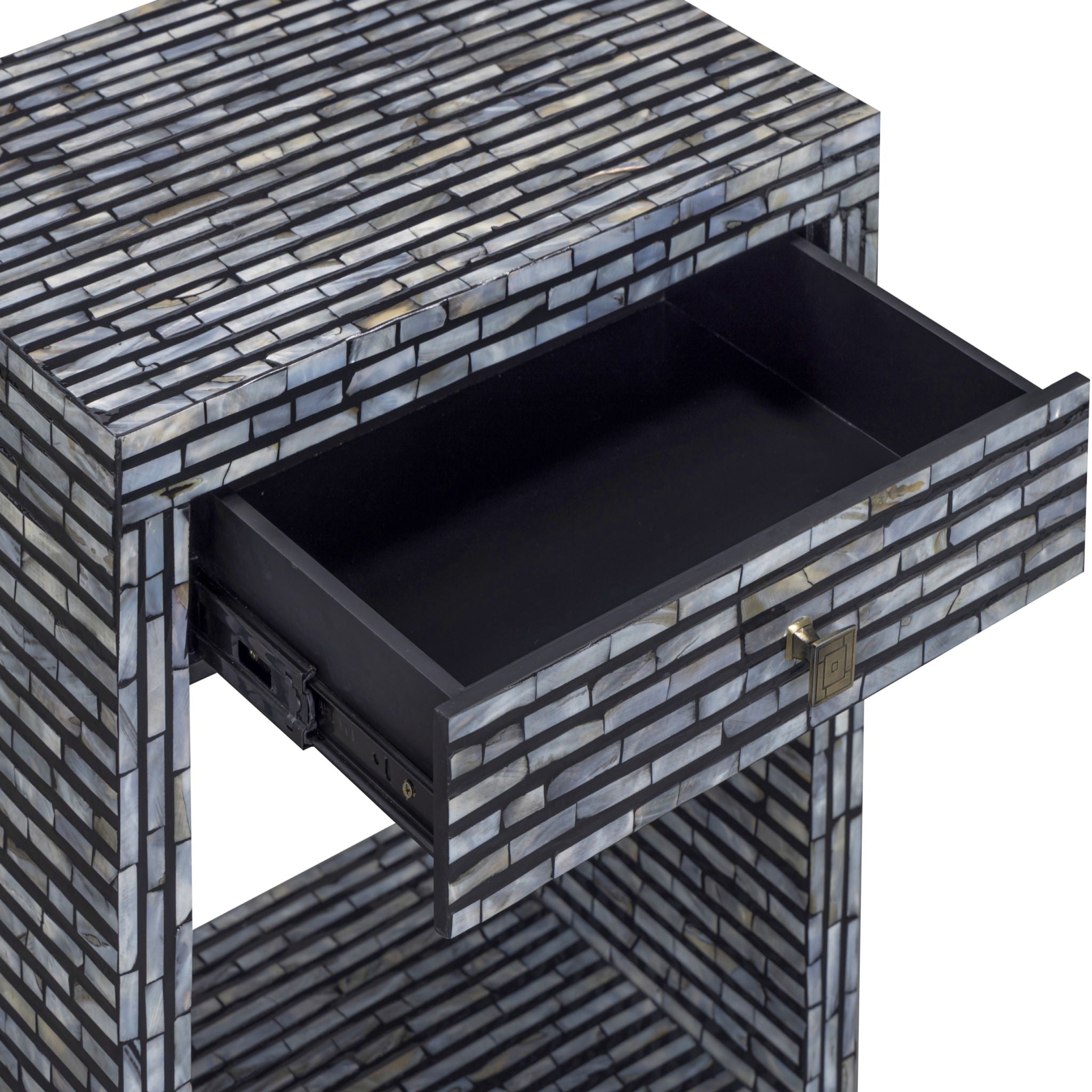 Cassis - Nightstand - Black - Urban Living Furniture (Los Angeles, CA)