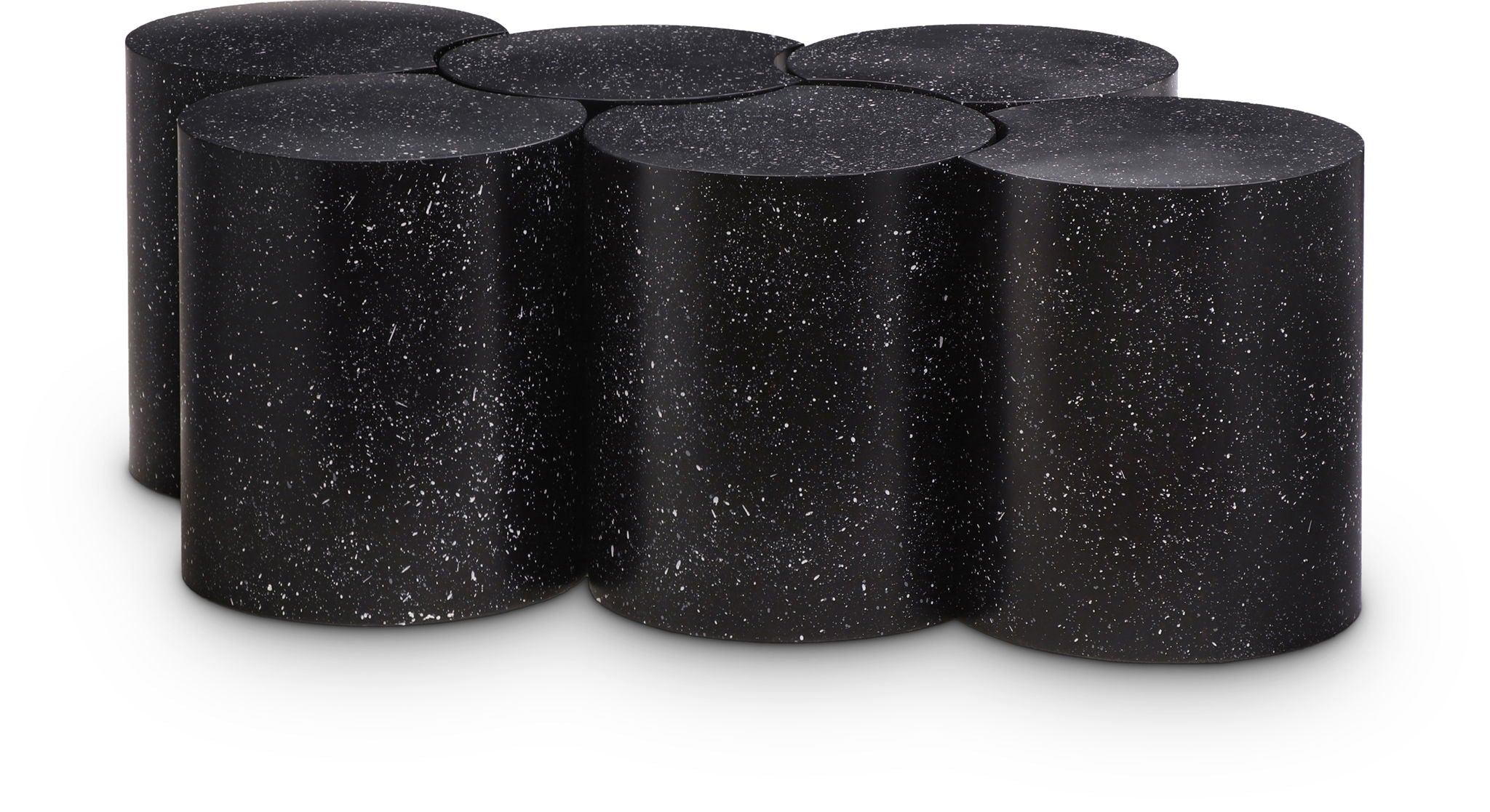 Dimple - 6 Piece Modular Coffee Table - Terazzo Finish - Urban Living Furniture (Los Angeles, CA)