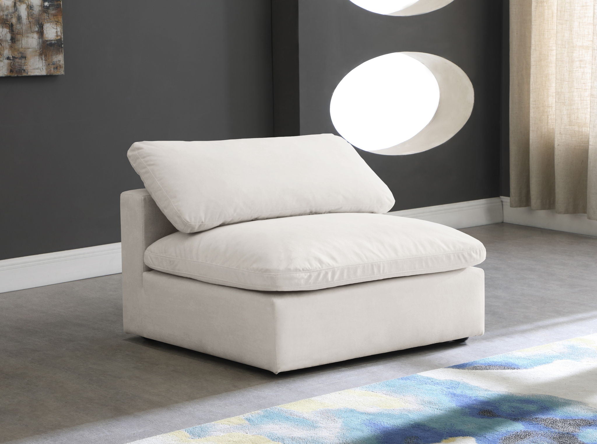 Cozy - Armless Chair - Urban Living Furniture (Los Angeles, CA)