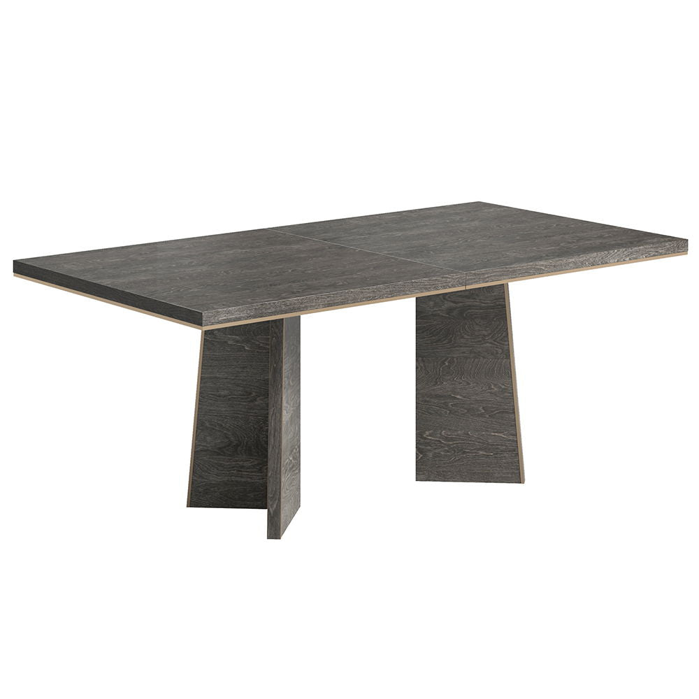 Venezia - Dining Table - Gray - Urban Living Furniture (Los Angeles, CA)