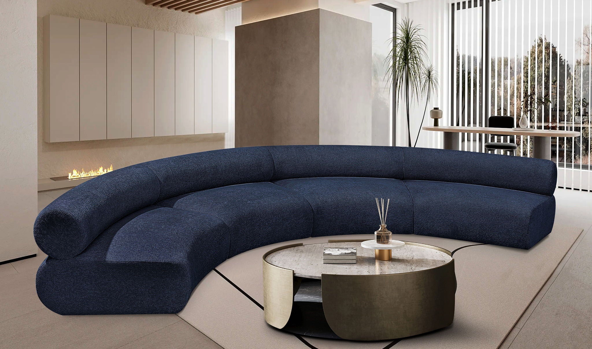 Bale - 4 Piece Modular U-Shaped Sofa