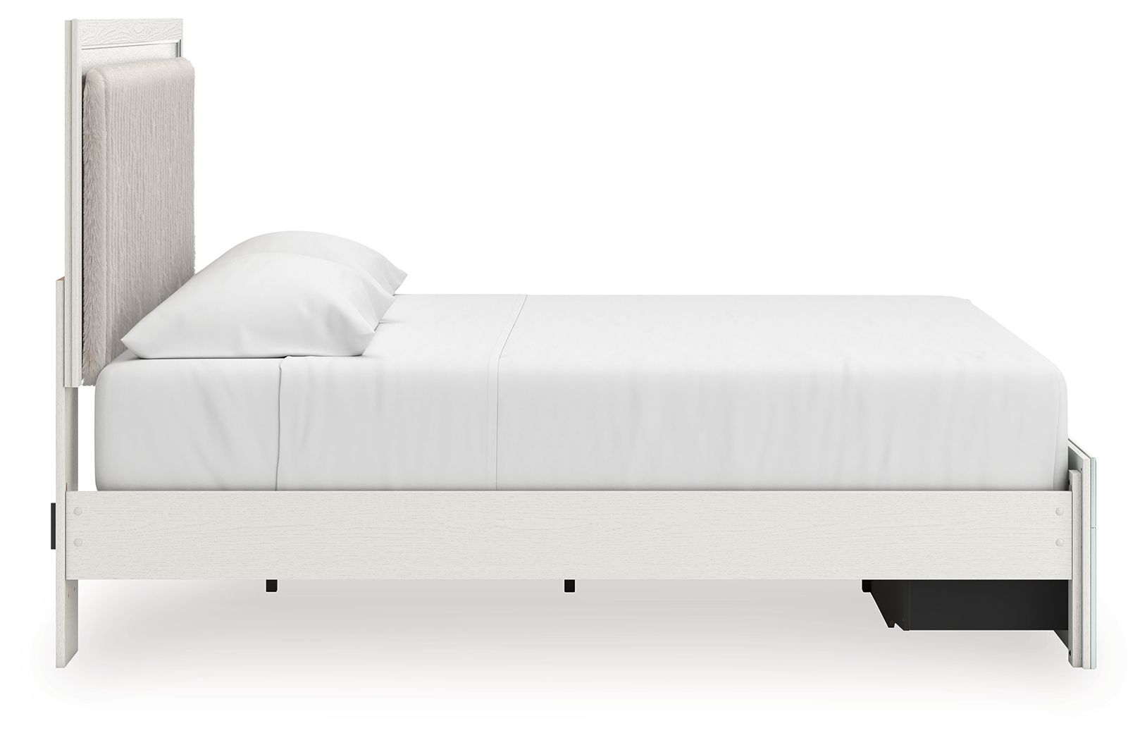 Zuraleus - Upholstered Panel Platform Storage Bed - Urban Living Furniture (Los Angeles, CA)