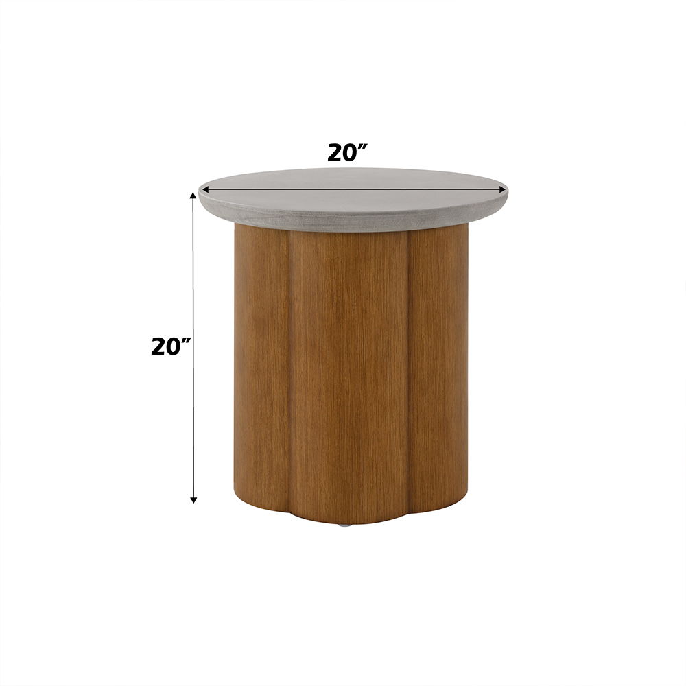 Evelyn - Living Room Table - Urban Living Furniture (Los Angeles, CA)