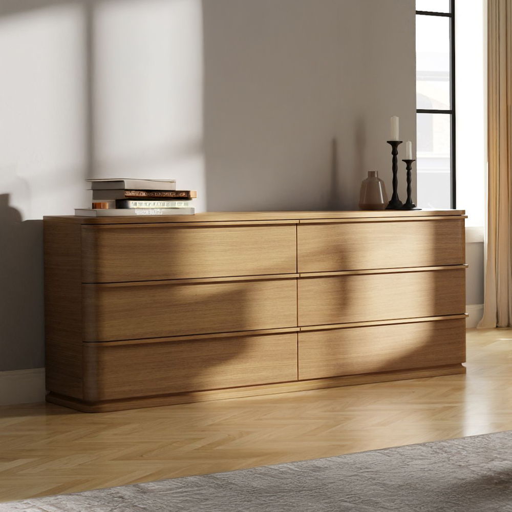 Zoey - Dresser - Oak - Urban Living Furniture (Los Angeles, CA)