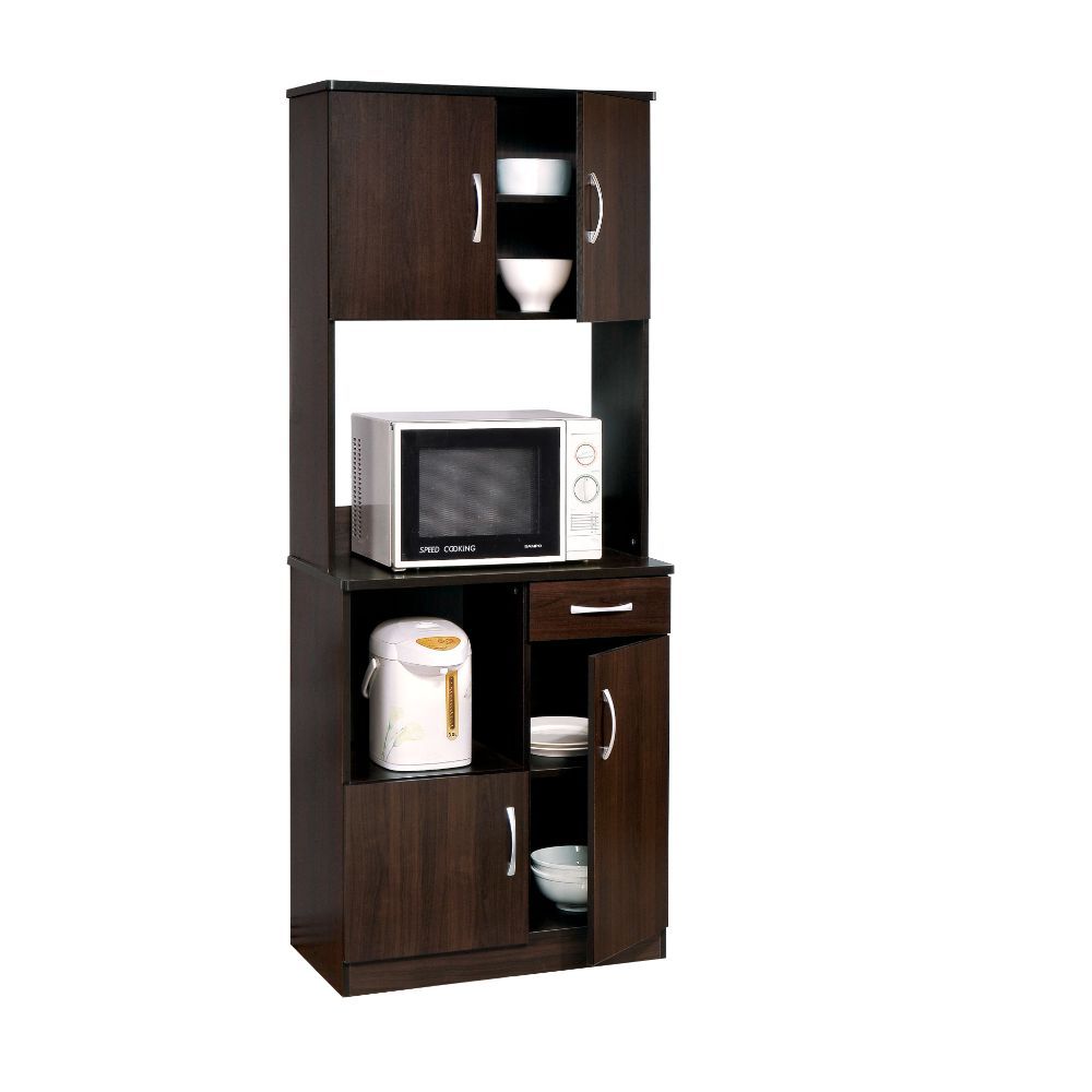 Quintus - Kitchen Cabinet - Espresso - Urban Living Furniture (Los Angeles, CA)