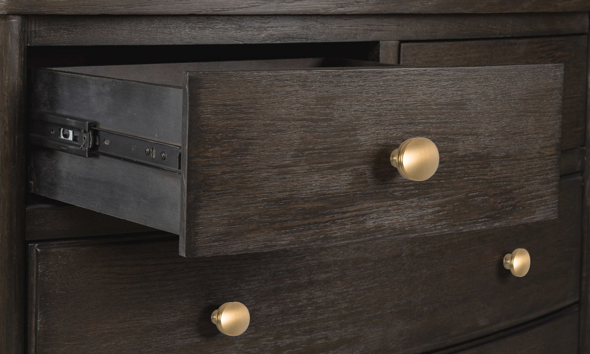 Rockport - Five Drawer Small Chest - Yin