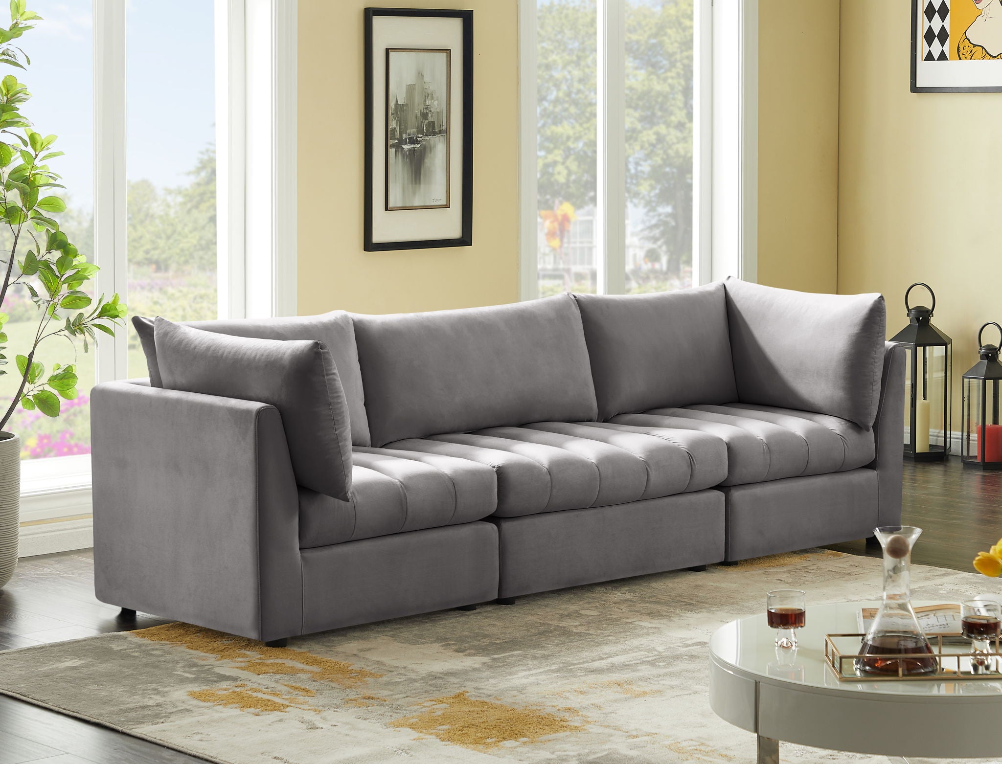 Jacob - Modular 3 Seat Sofa - Urban Living Furniture (Los Angeles, CA)