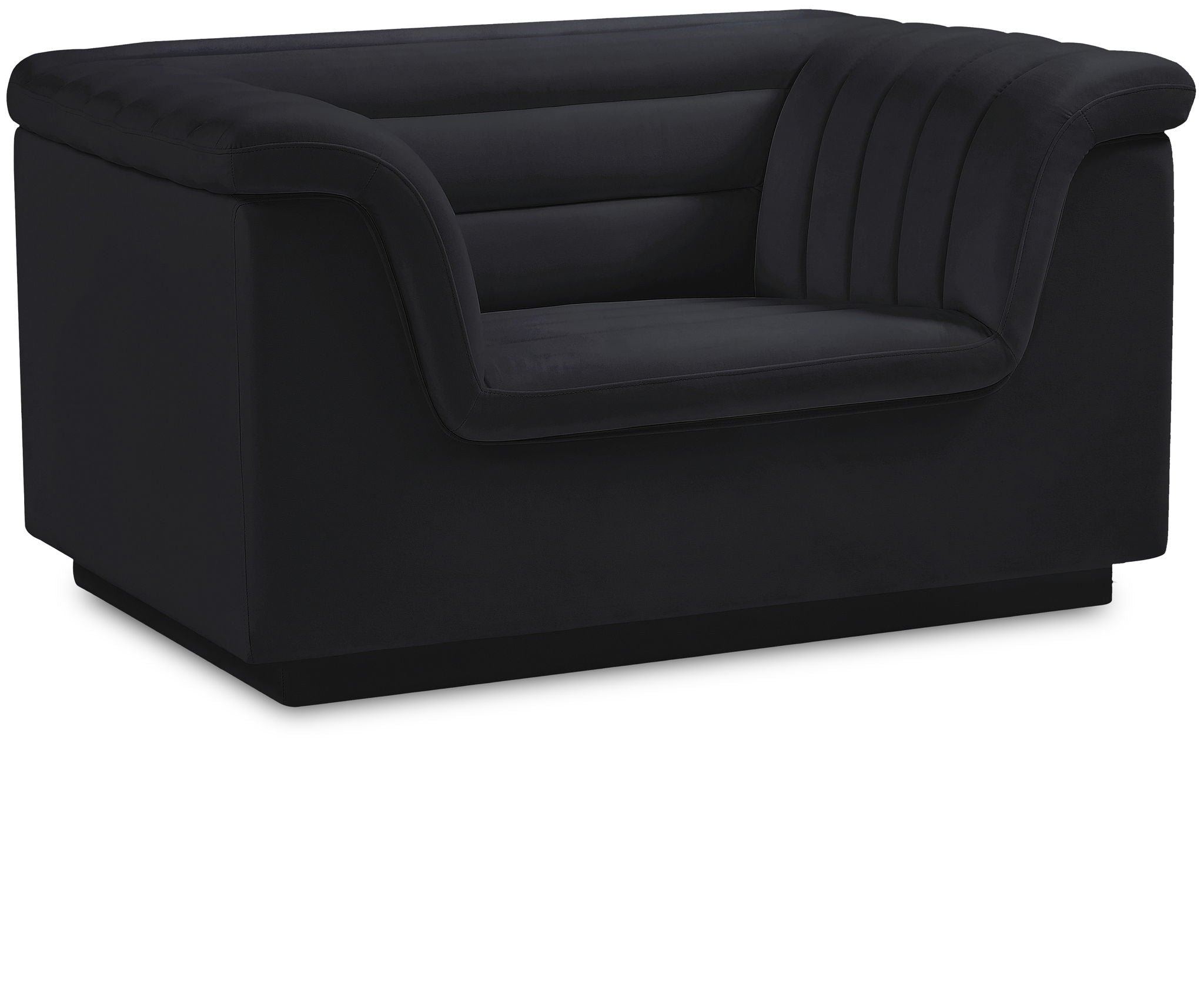 Cascade - Velvet Chair - Urban Living Furniture (Los Angeles, CA)