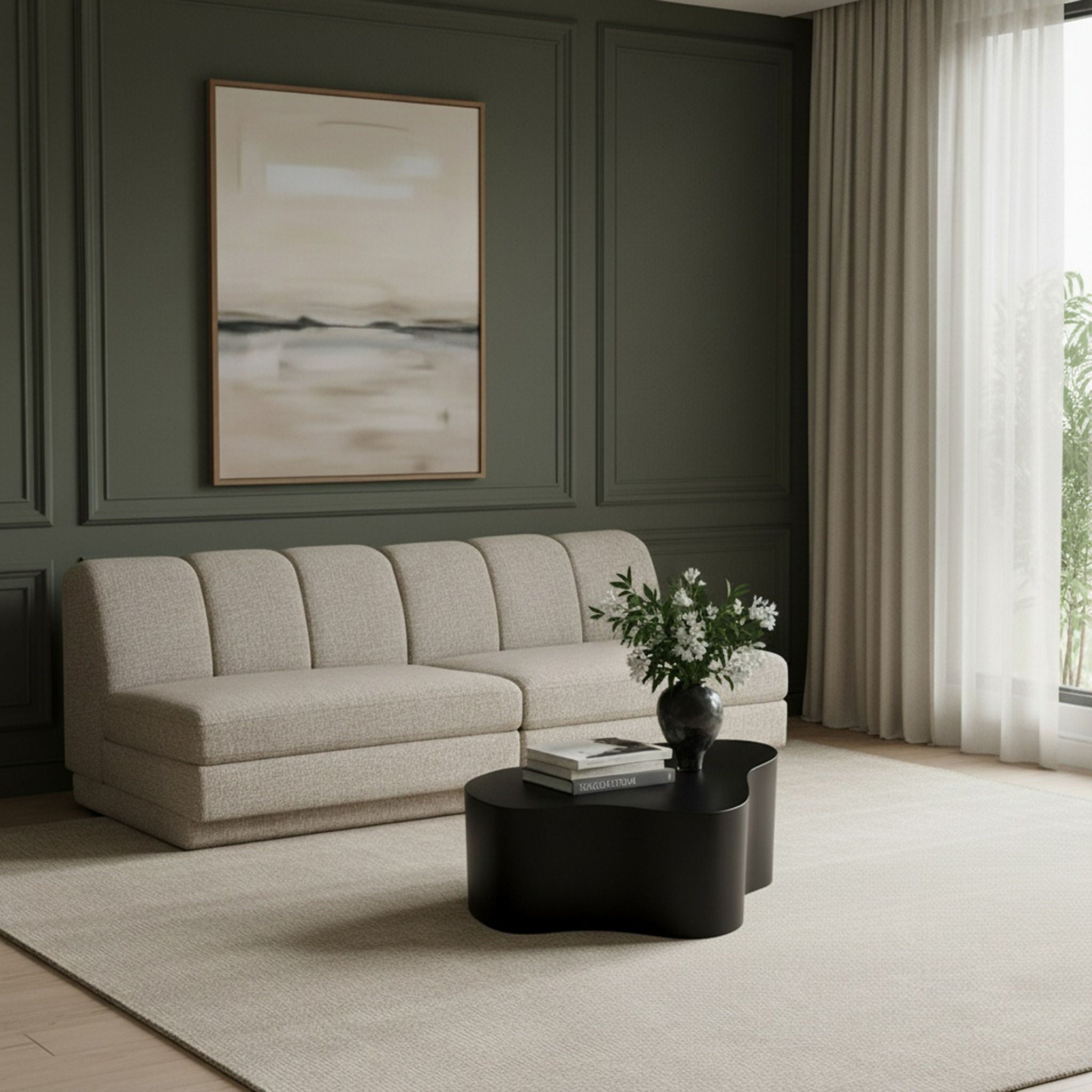 Modari - Sectional - Beige - Urban Living Furniture (Los Angeles, CA)