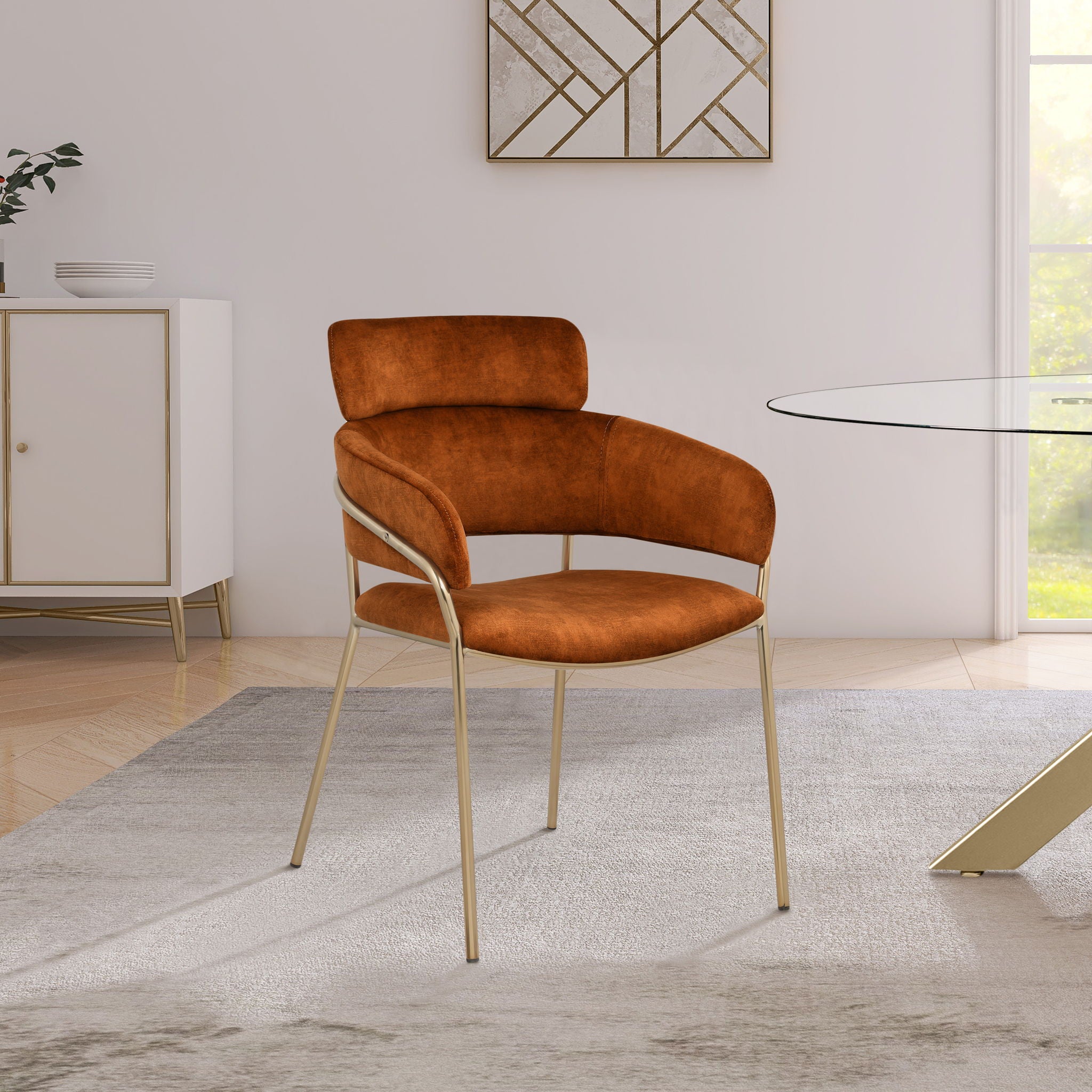 Yara - Dining Chair (Set of 2) - Urban Living Furniture (Los Angeles, CA)