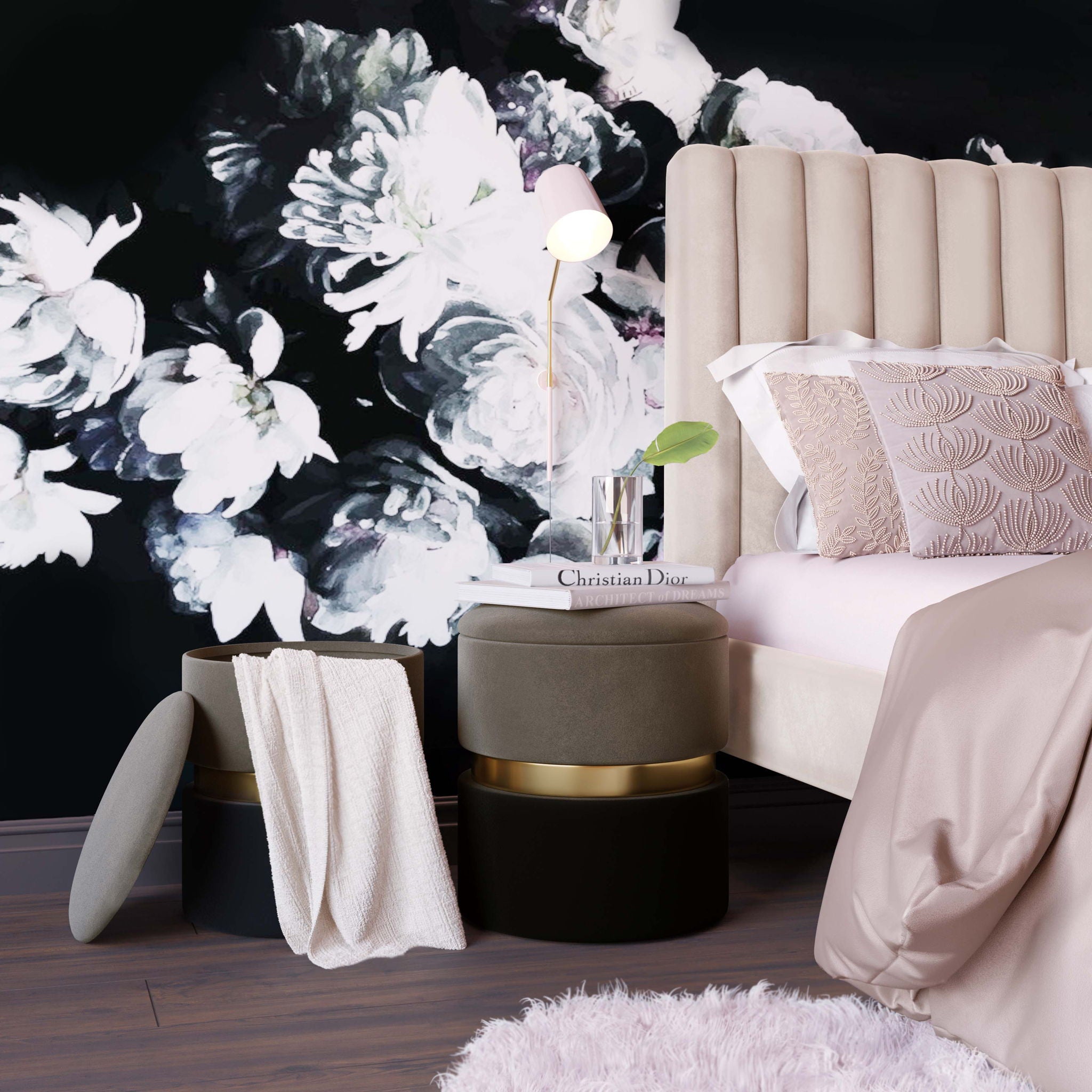 Gigi - Storage Ottoman (Set of 2) - Urban Living Furniture (Los Angeles, CA)