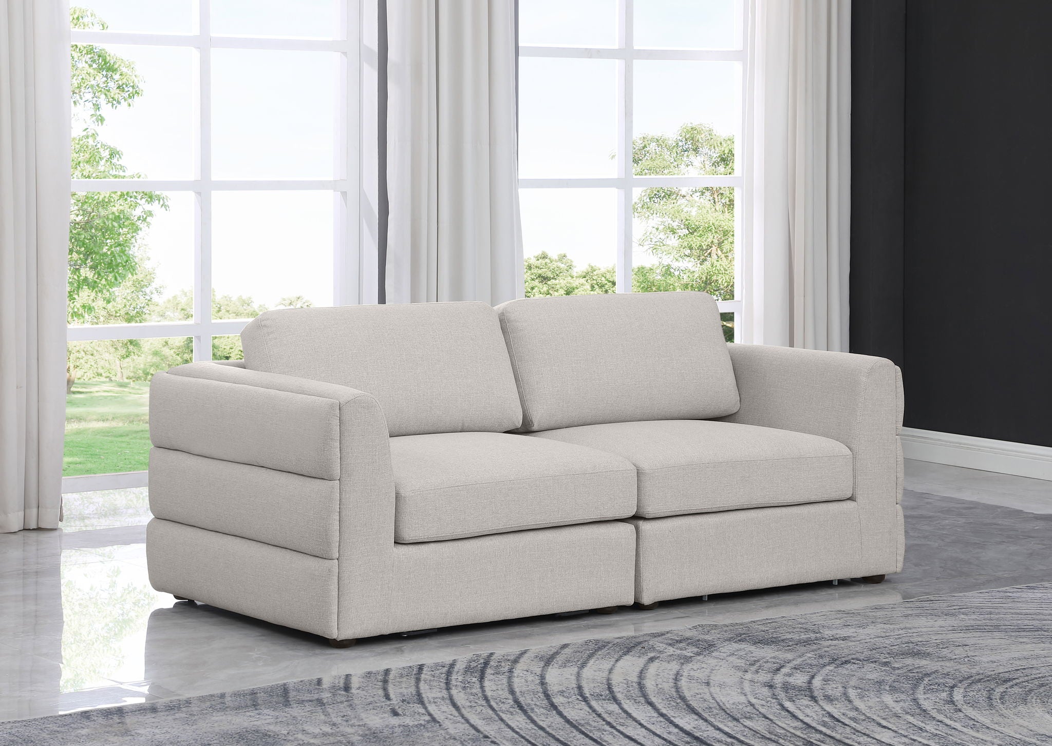 Beckham - Modular 2 Seat Sofa - Urban Living Furniture (Los Angeles, CA)