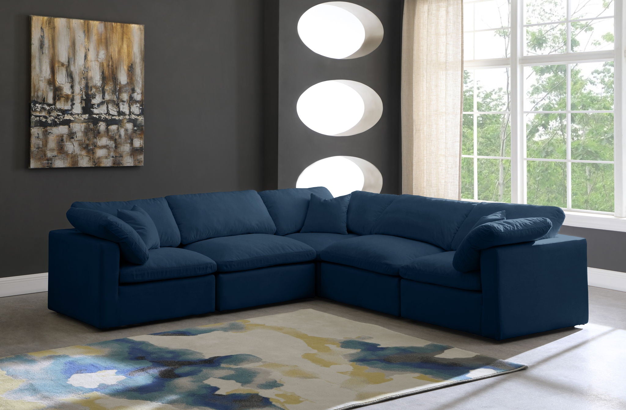 Plush - 5 Piece Modular Sectional - Urban Living Furniture (Los Angeles, CA)