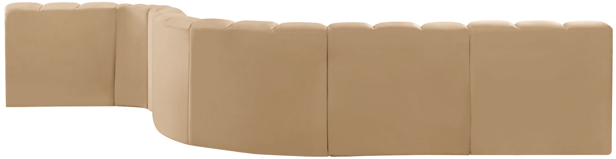 Arc - Velvet 7 Piece Modular Sofa