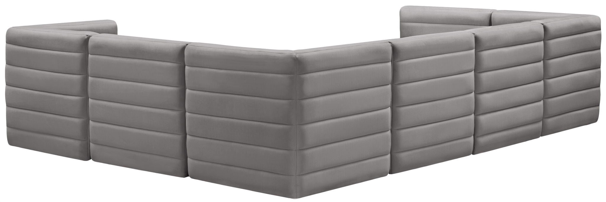 Quincy - 7 Piece Modular Sectional - Urban Living Furniture (Los Angeles, CA)