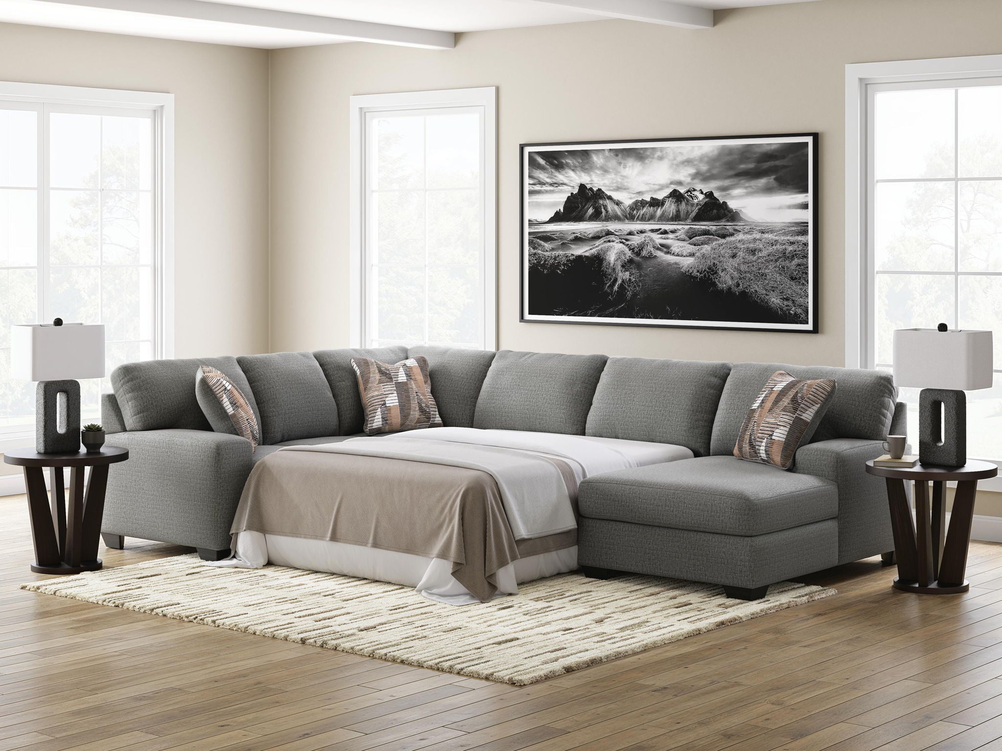 Clarington - Sectional - Urban Living Furniture (Los Angeles, CA)